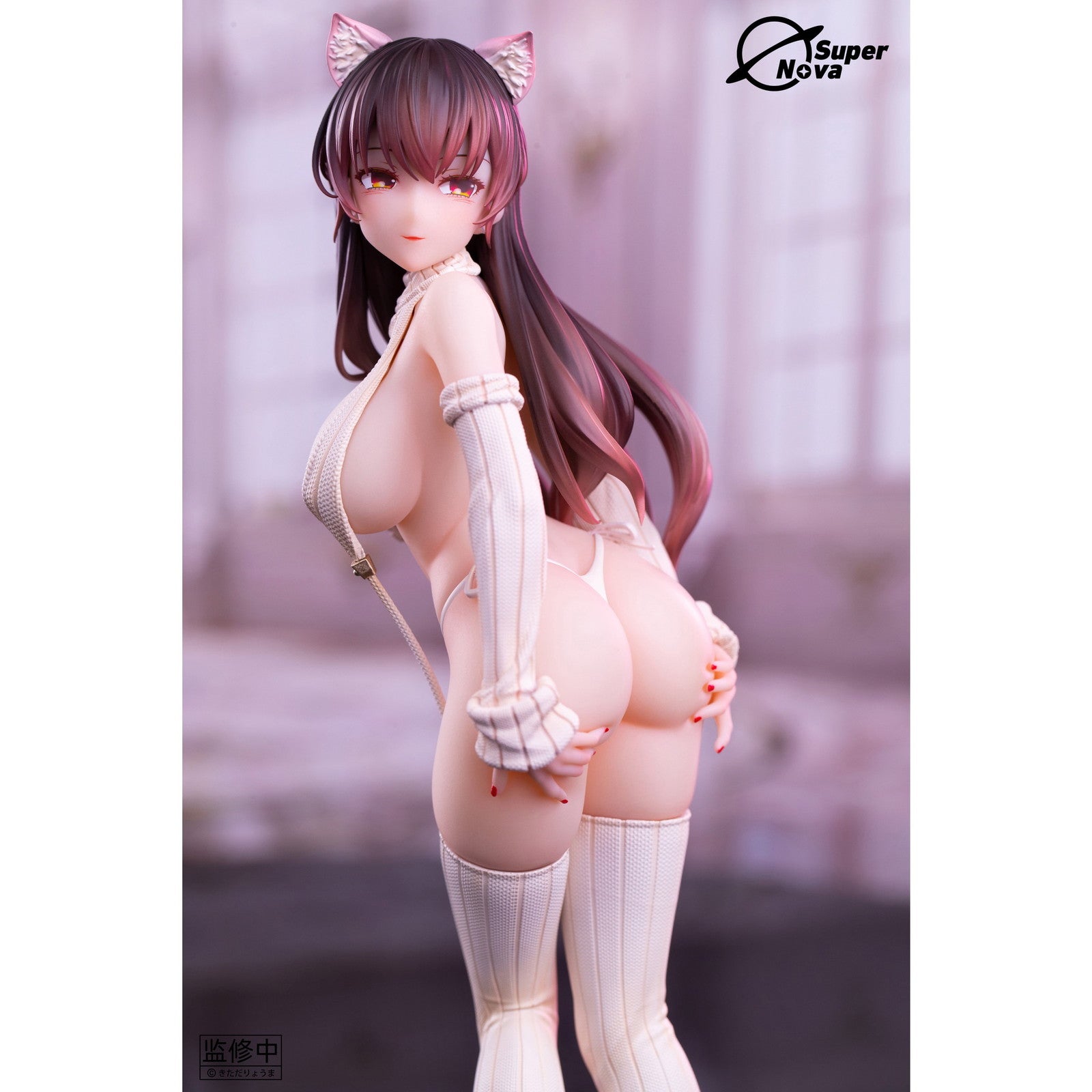【中古即納】[FIG] 此方ちゃん(こなたちゃん) 見知らぬ女子高生に監禁された漫画家の話 1/6 完成品 フィギュア Super Nova(スーパーノヴァ)(20250430)