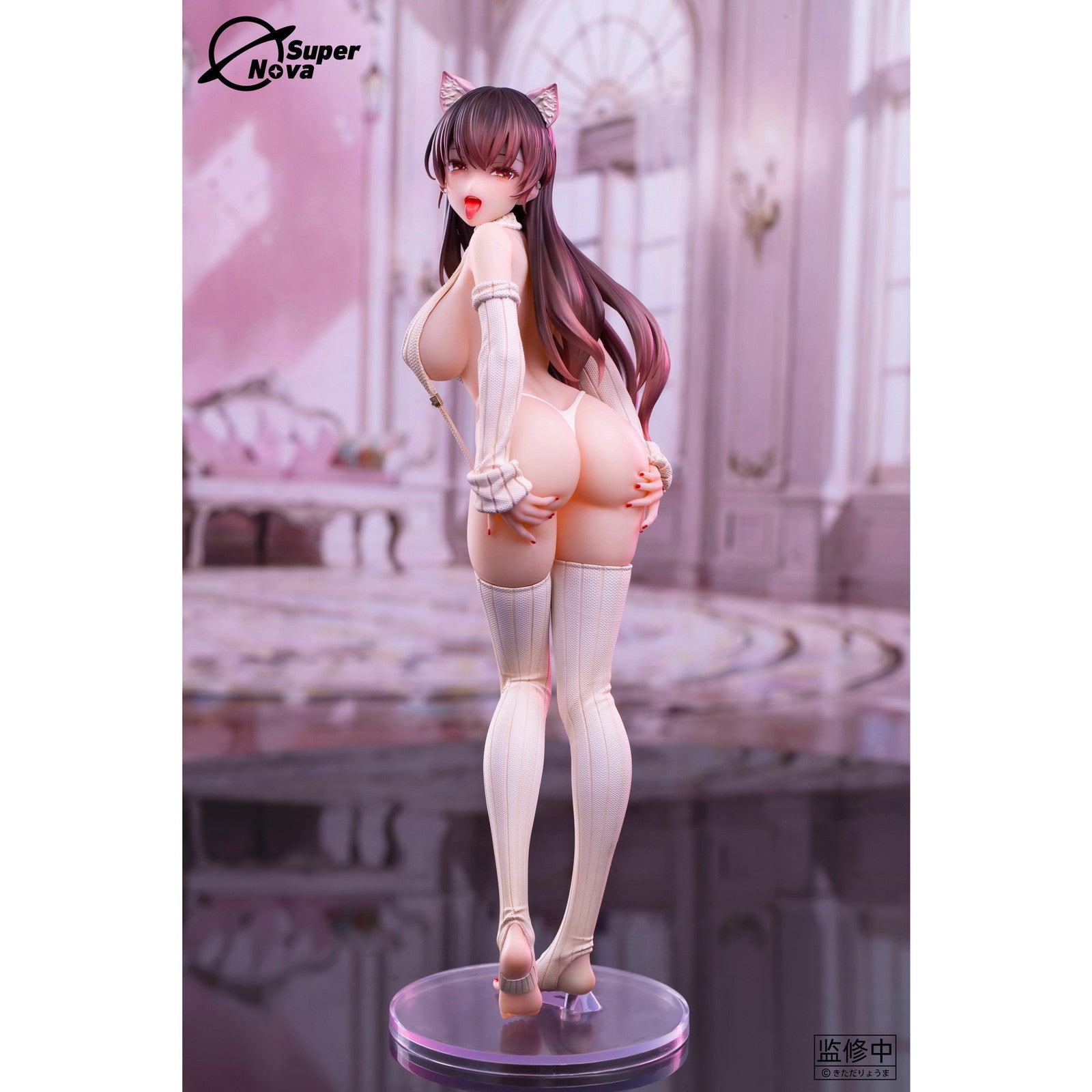【中古即納】[FIG] 此方ちゃん(こなたちゃん) 見知らぬ女子高生に監禁された漫画家の話 1/6 完成品 フィギュア Super Nova(スーパーノヴァ)(20250430)