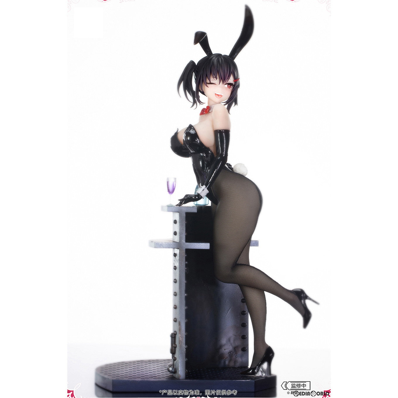 【中古即納】[FIG] バニーガール:凛(りん) illustration by 朝凪 1/6 完成品 フィギュア BearPanda(ベアパンダ)(20250331)