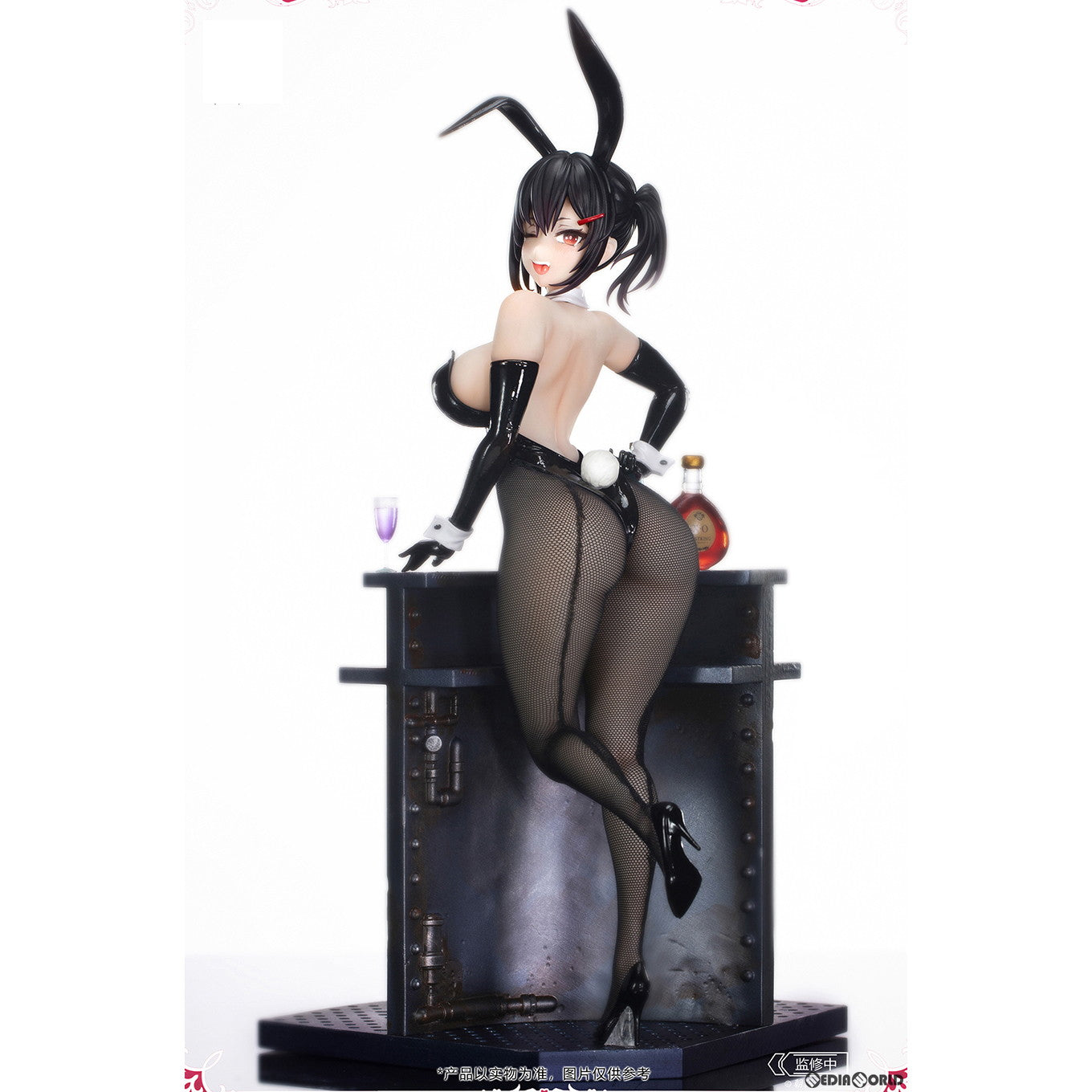 【中古即納】[FIG] バニーガール:凛(りん) illustration by 朝凪 1/6 完成品 フィギュア BearPanda(ベアパンダ)(20250331)