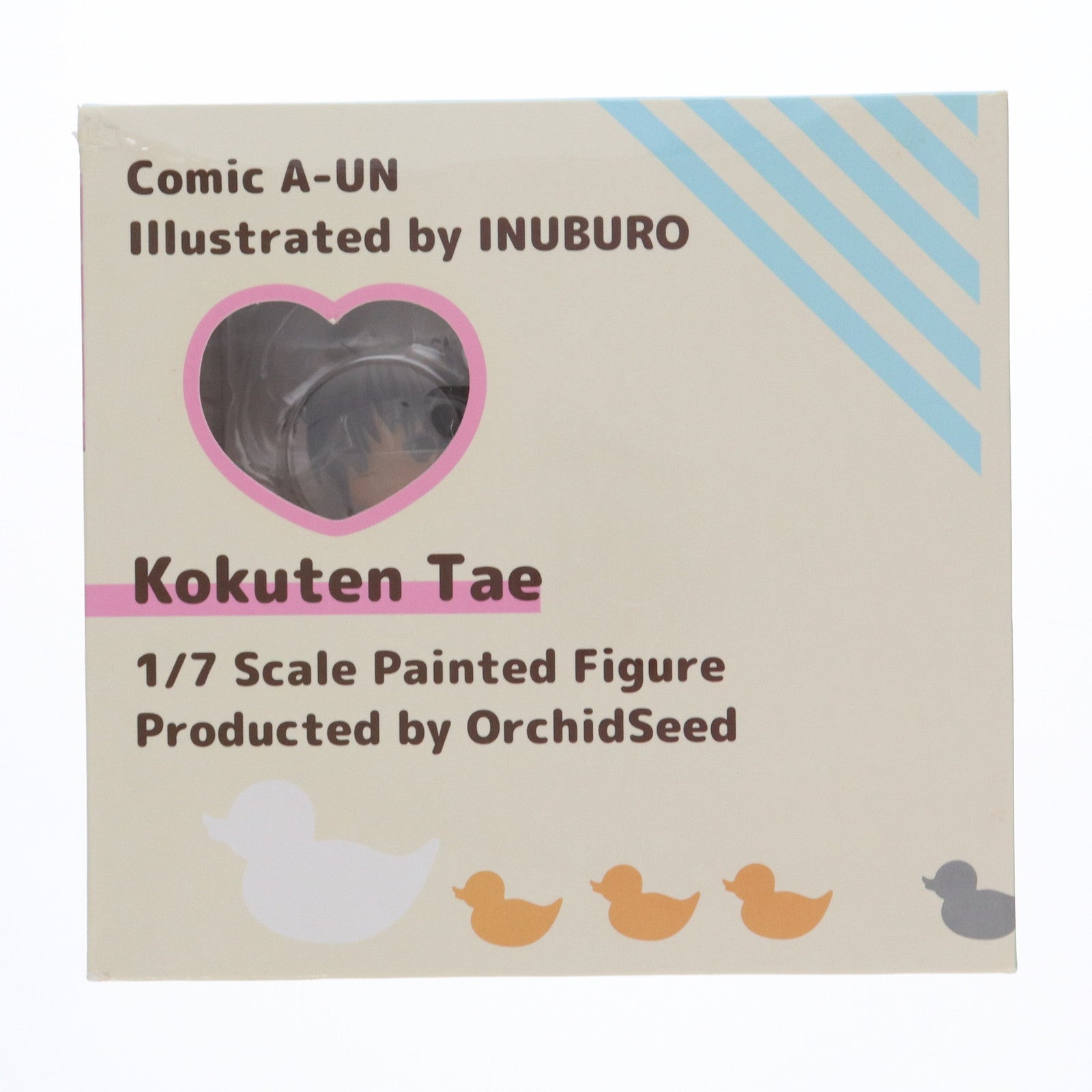 【中古即納】[FIG] 国天妙(こくてんたえ) illustrated by いぬぶろ コミック阿吽 1/7 完成品 フィギュア(PVC139) オーキッドシード(20150524)