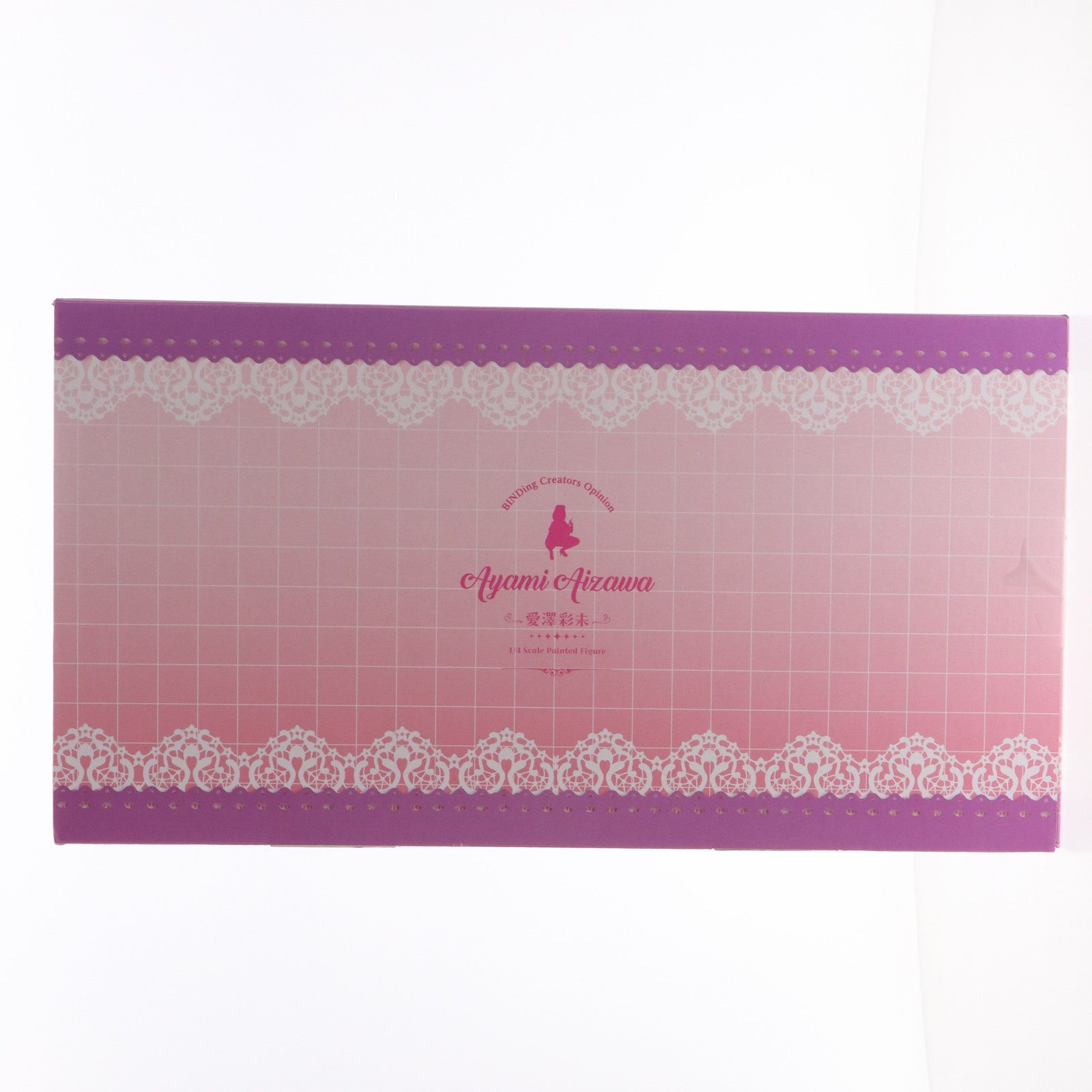 【中古即納】[FIG] ポストカード付属 クリエイターズコレクション 愛澤彩未(あいざわあやみ) BINDing クリエイターズ オピニオン 1/4 完成品 フィギュア ネイティブオンラインショップ&FANZA限定 BINDing(バインディング)/ネイティブ(20230412)