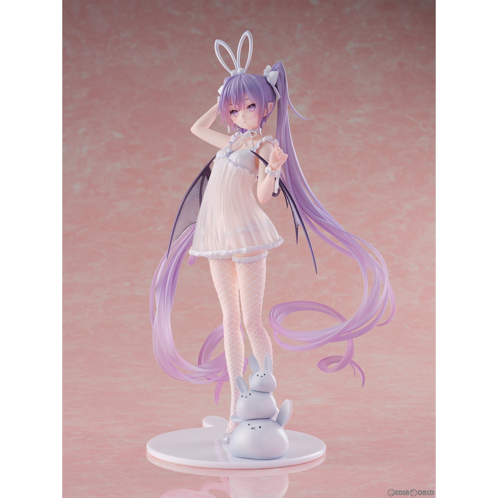 【中古即納】[FIG] イヴ ウサミミランジェリーVer. rurudo先生オリジナルキャラクター 1/7 完成品 フィギュア GOLDENHEAD+(ゴールデンヘッドプラス)/サウザンド(20240731)