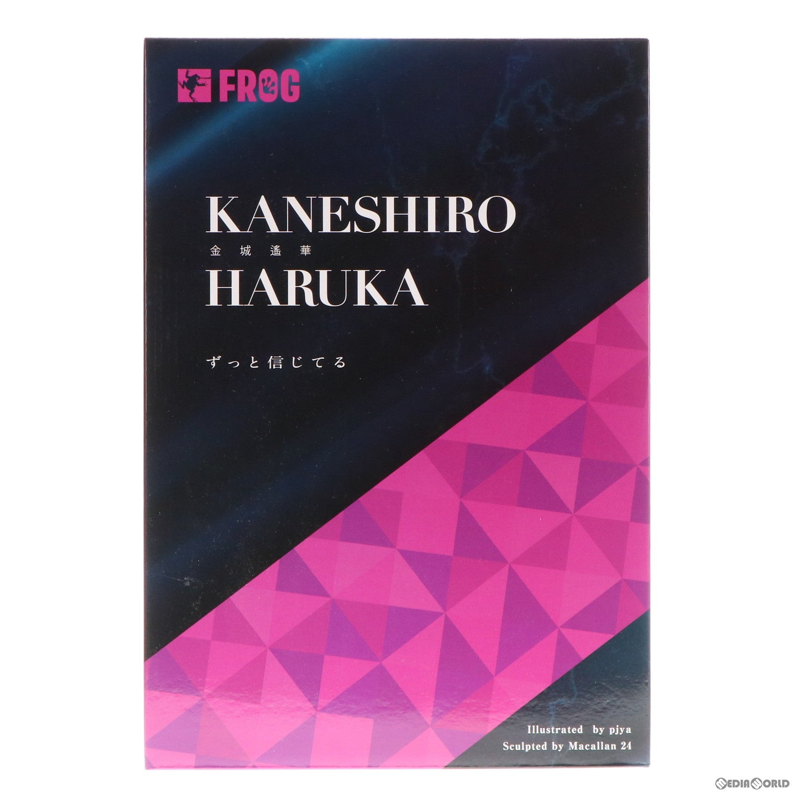 【中古即納】[FIG] ポストカード無し ネイティブキャラクターズセレクション 金城遙華(かねしろはるか) ずっと信じてる 1/5 完成品 フィギュア ネイティブオンラインショップ&FANZA限定 FROG(フロッグ)/ネイティブ(20211031)