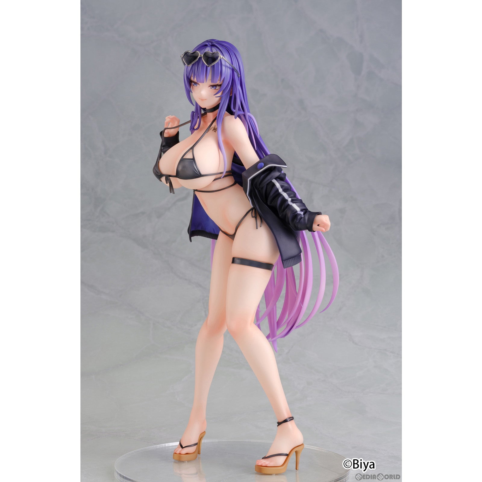 【中古即納】[FIG] ユナ Illustration by Biya 1/6 完成品 フィギュア ジェントルメン(20250331)