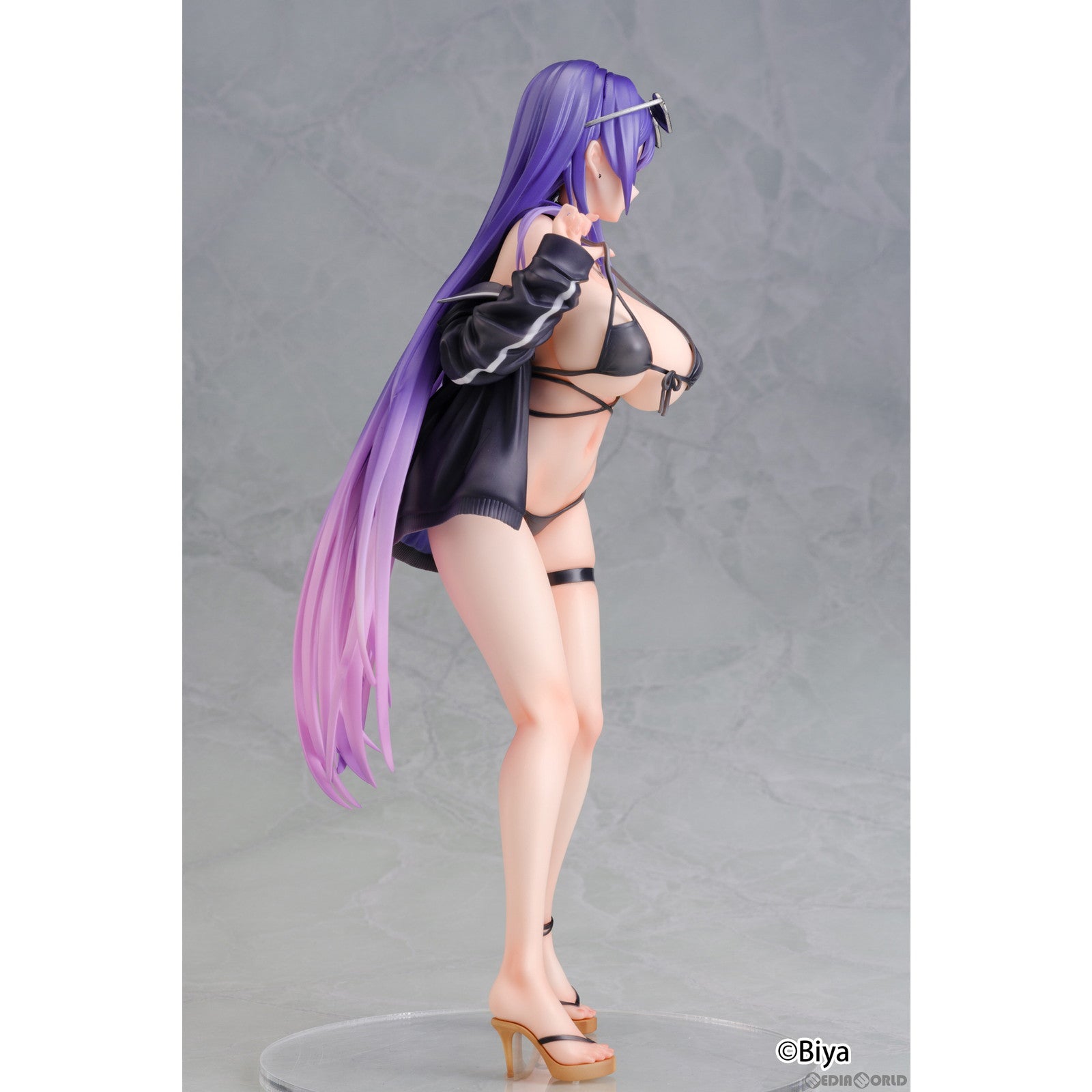 【中古即納】[FIG] ユナ Illustration by Biya 1/6 完成品 フィギュア ジェントルメン(20250331)