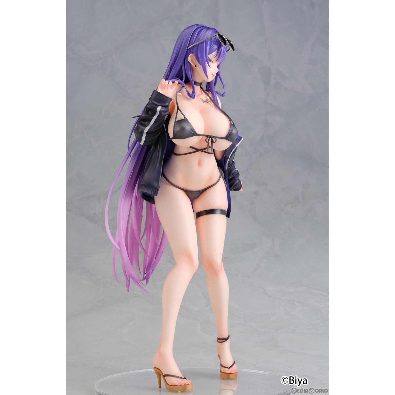 【中古即納】[FIG] ユナ Illustration by Biya 1/6 完成品 フィギュア ジェントルメン(20250331)