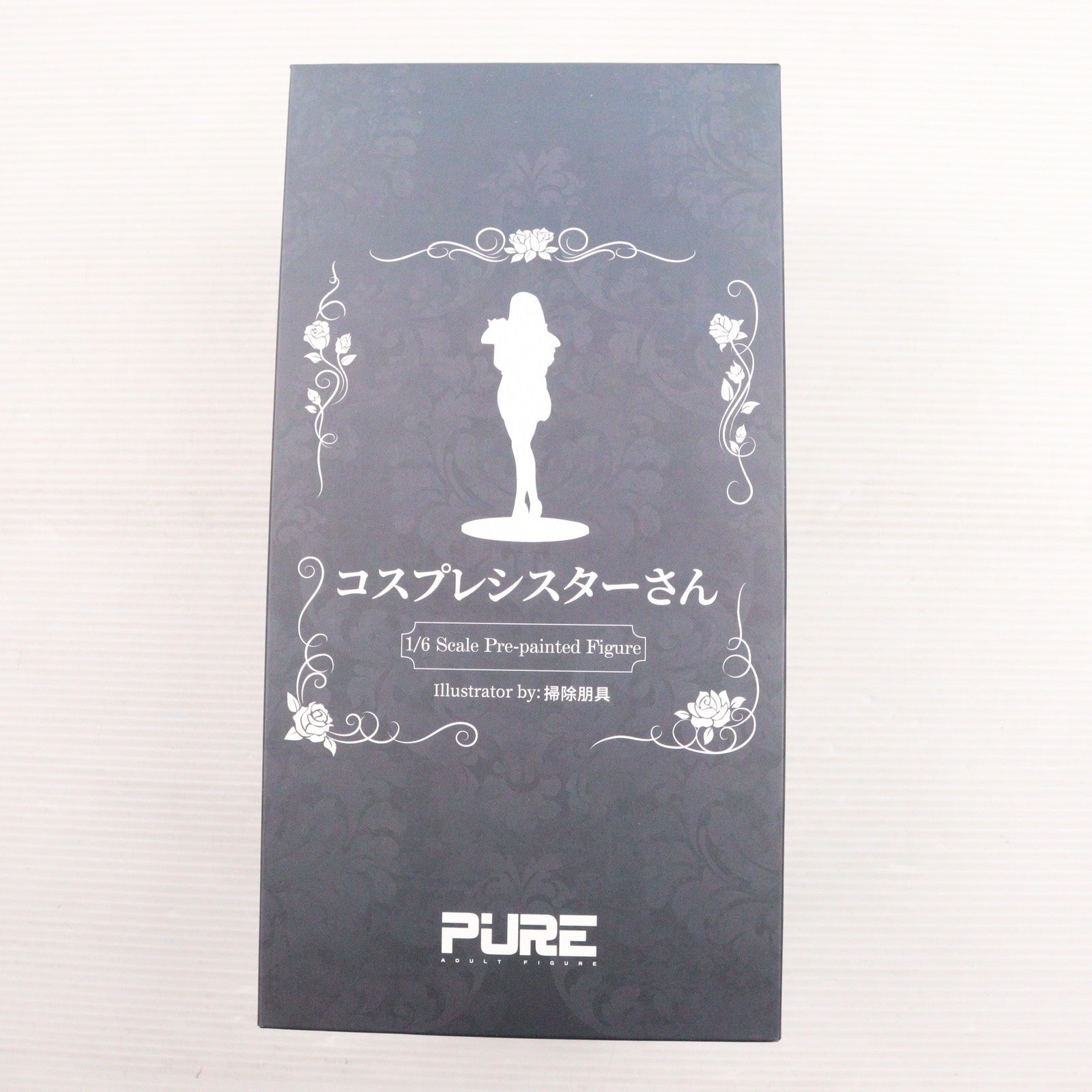 【中古即納】[FIG] 色紙&タペストリー付属 コスプレシスターさん Illustrated by 掃除朋具 1/6 完成品 フィギュア PURE(ピュア)(20250313)