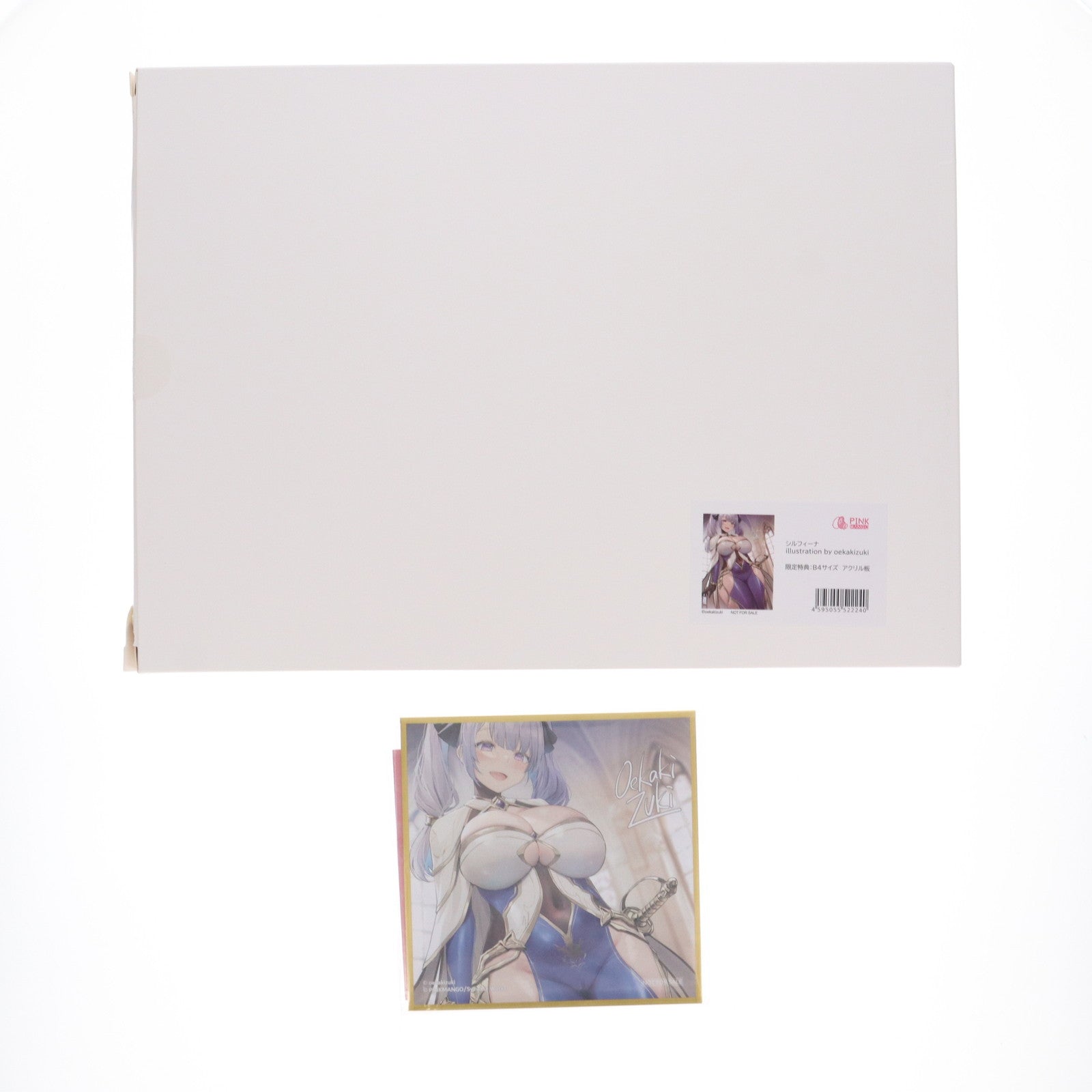 【中古即納】[FIG] 色紙&アクリル板付属 シルフィーナ 特別Ver. 特典付限定版 Illustration by oekakizuki 1/6 完成品 フィギュア PinkMango(ピンクマンゴー)(20250131)
