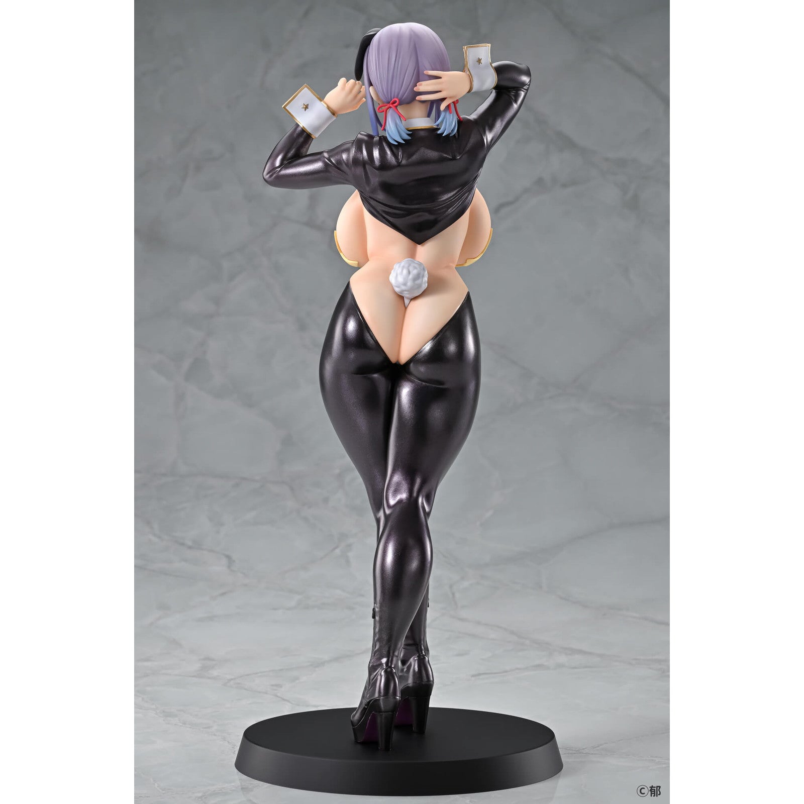 【中古即納】[FIG] アミちゃん 逆バニー 郁(イク) オリジナル 1/5 完成品 フィギュア Q-six(キューシックス)(20250419)