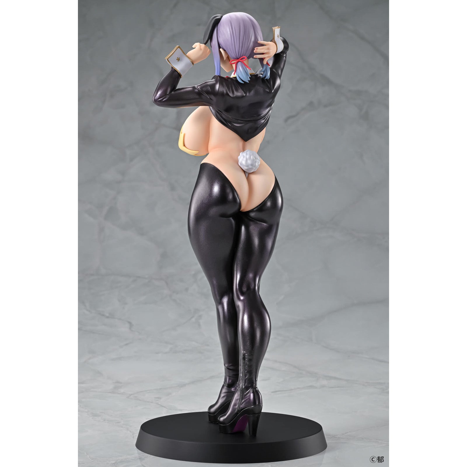 【中古即納】[FIG] アミちゃん 逆バニー 郁(イク) オリジナル 1/5 完成品 フィギュア Q-six(キューシックス)(20250419)