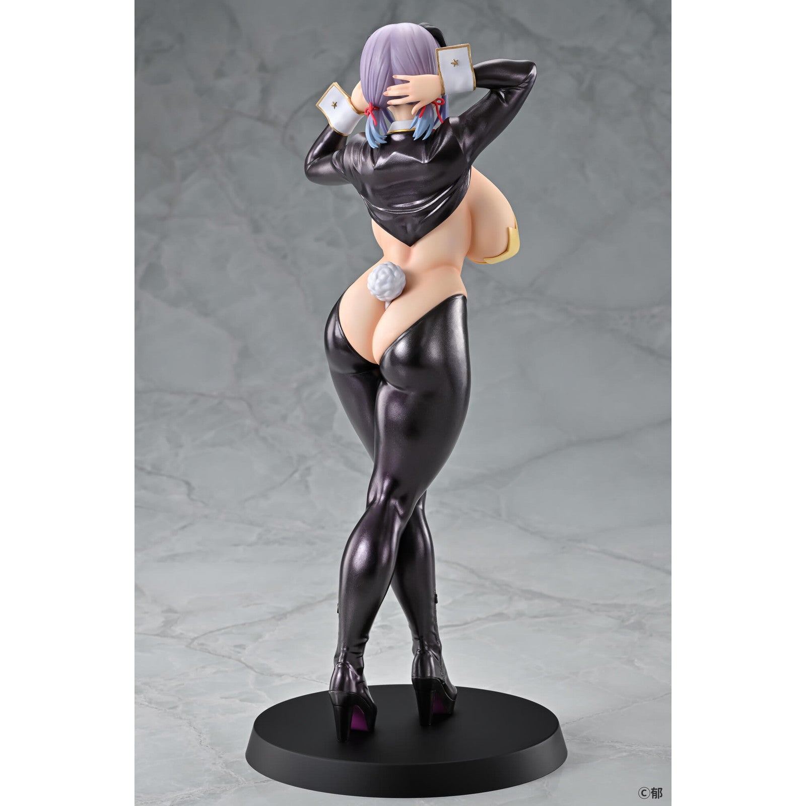 【中古即納】[FIG] アミちゃん 逆バニー 郁(イク) オリジナル 1/5 完成品 フィギュア Q-six(キューシックス)(20250419)