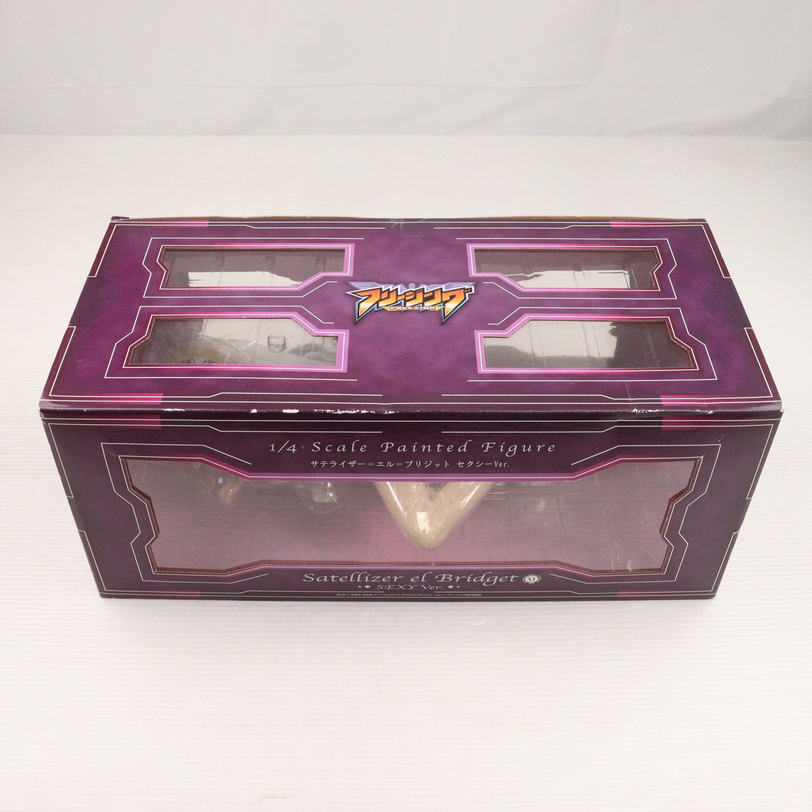 【中古即納】[FIG] サテライザー=エル=ブリジット セクシーVer. フリージング 1/4 完成品 フィギュア FREEing(フリーイング)(20111004)