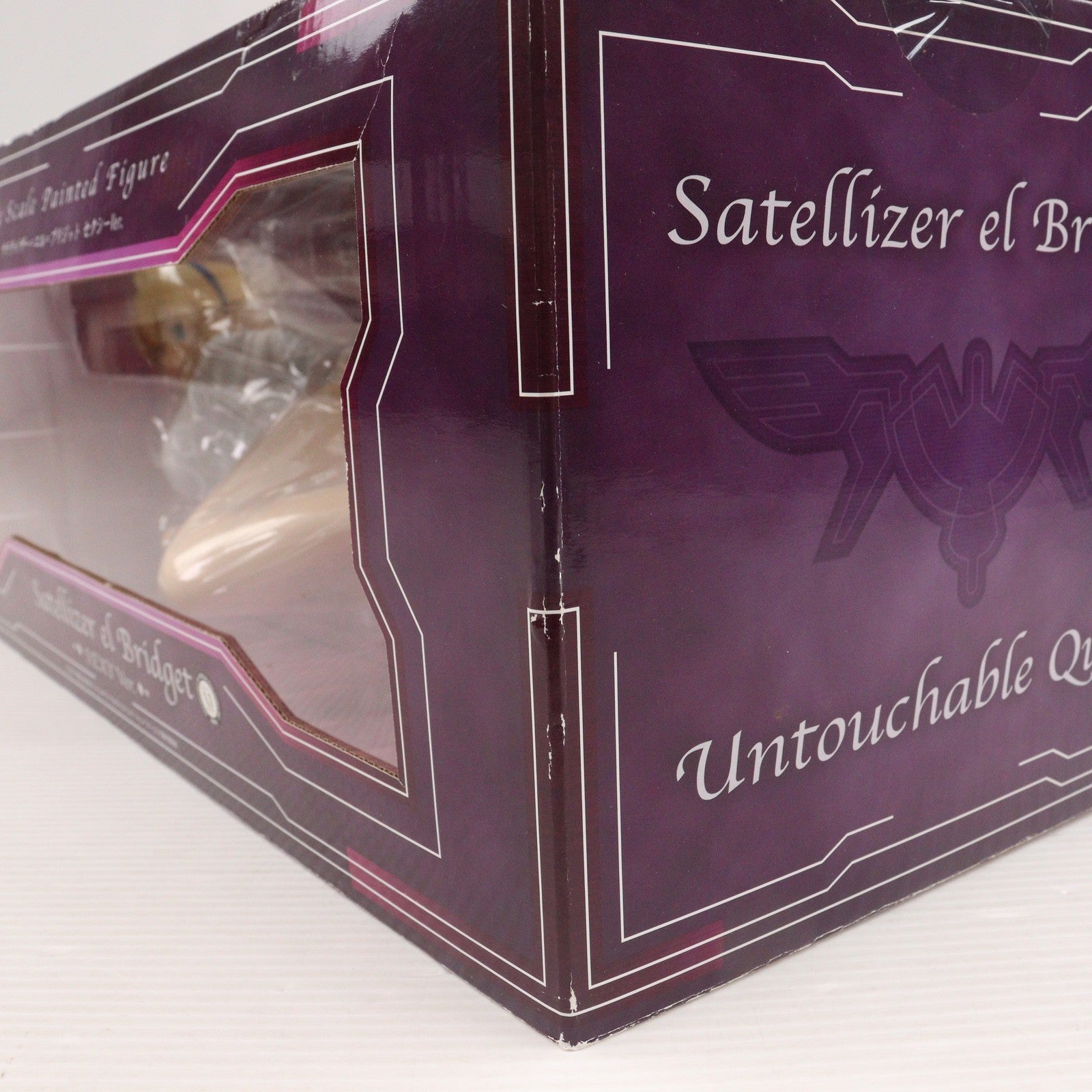 【中古即納】[FIG] サテライザー=エル=ブリジット セクシーVer. フリージング 1/4 完成品 フィギュア FREEing(フリーイング)(20111004)