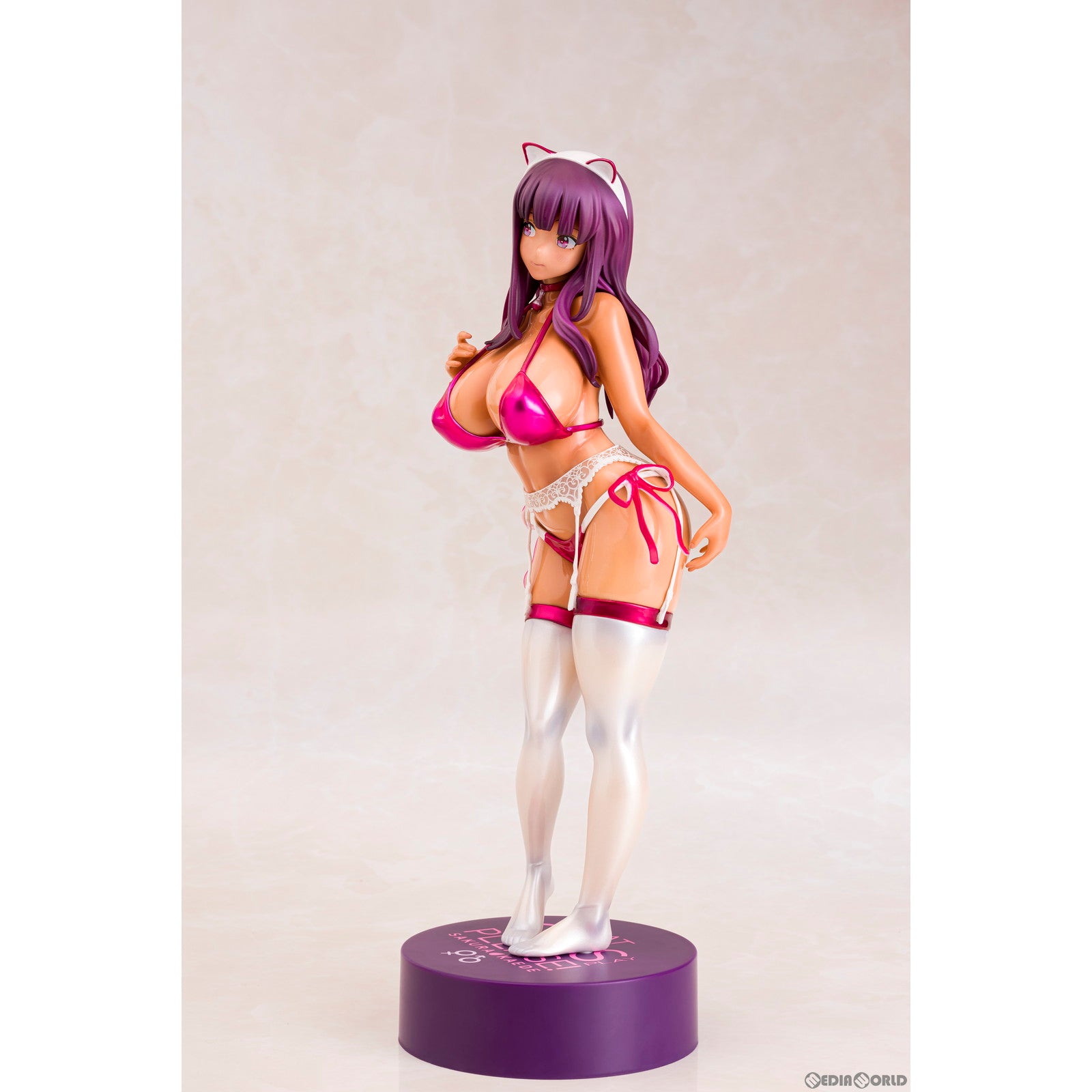 【中古即納】[FIG] 桜楓(さくらかえで) ～彼氏にお願いされてコスプレする女の子～illustration by 桜の灯る日へ ギャルver. 1/6 完成品 フィギュア ダイキ工業(20231110)