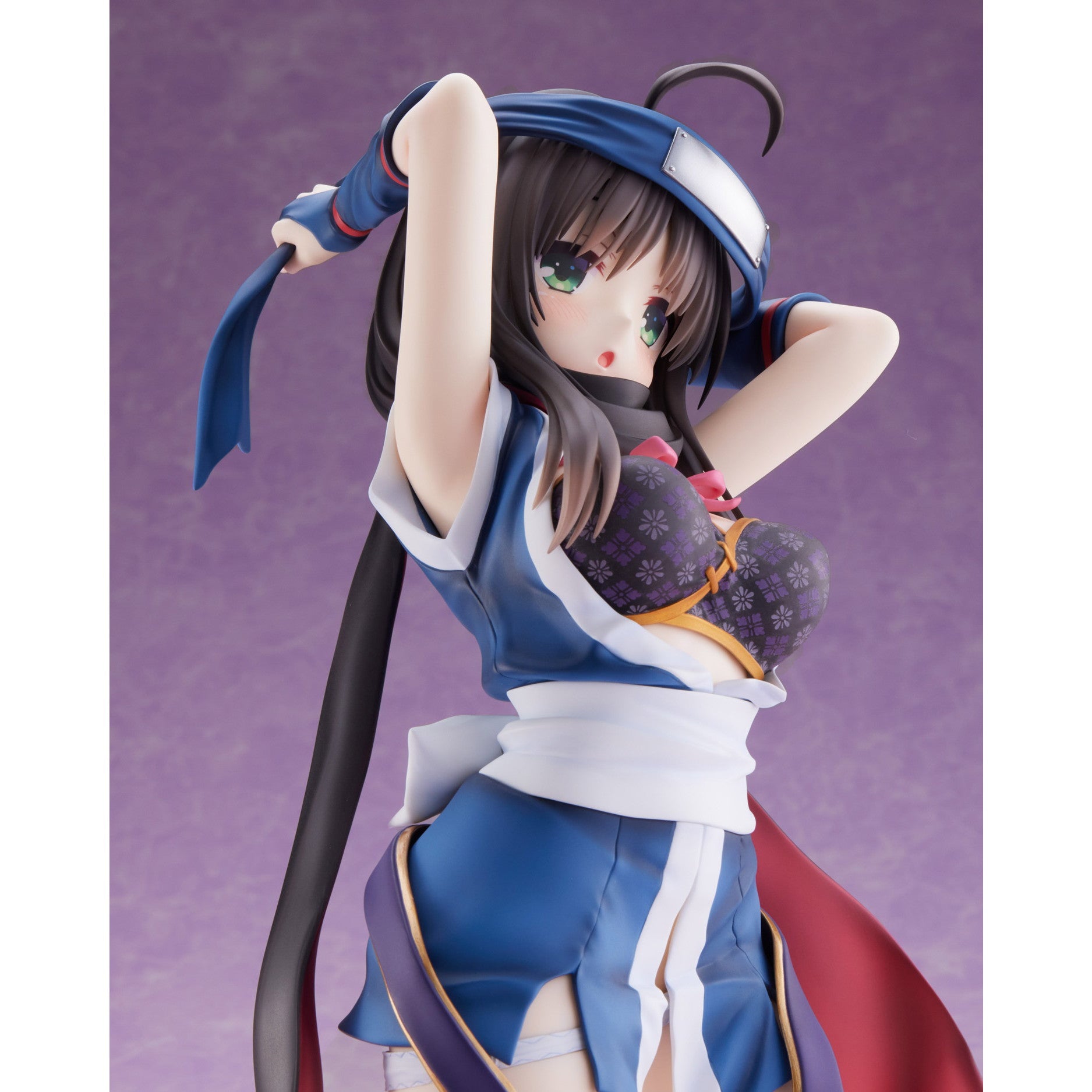 【中古即納】[FIG] 常陸茉子(ひたちまこ) あみあみ限定版 千恋＊万花 1/3.5 完成品 フィギュア アリスグリント/大網(20230630)