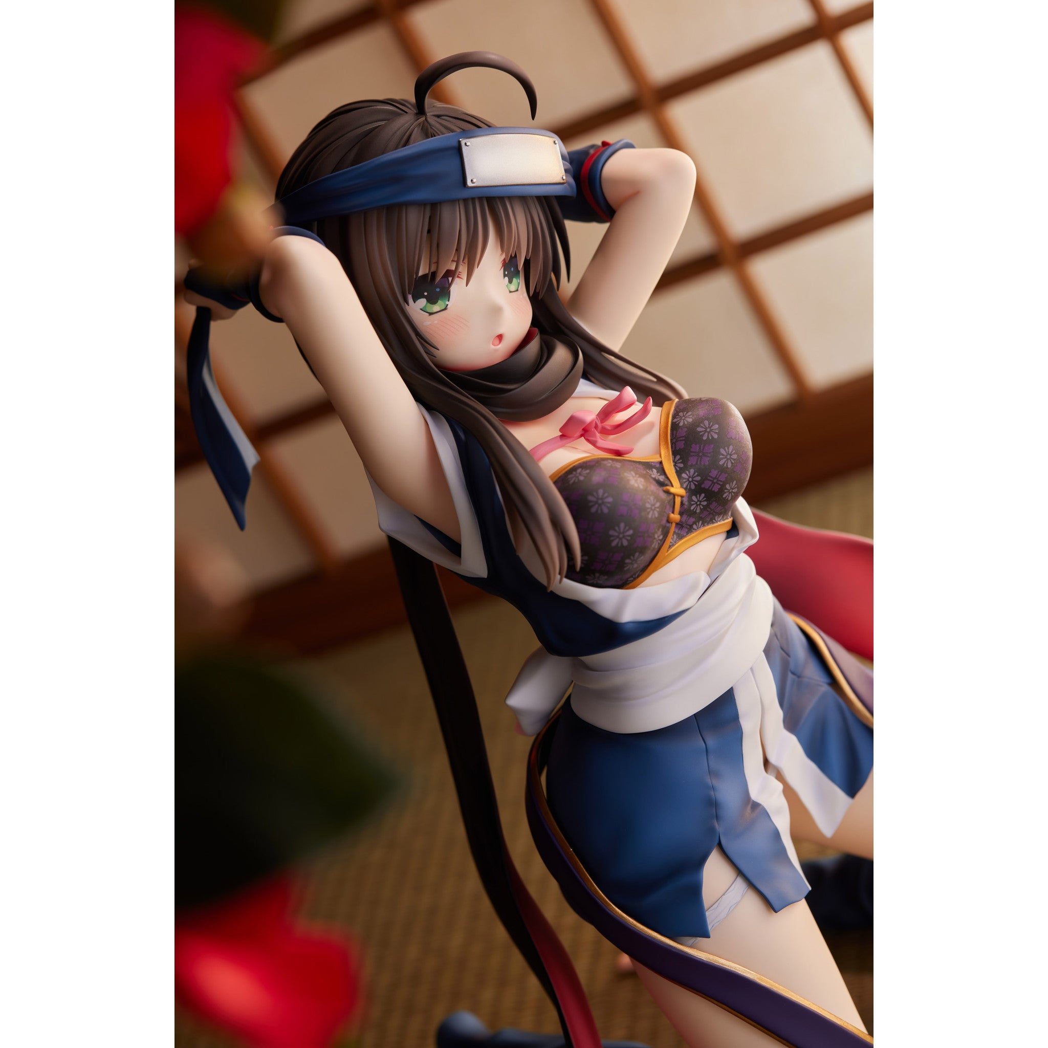 【中古即納】[FIG] 常陸茉子(ひたちまこ) あみあみ限定版 千恋＊万花 1/3.5 完成品 フィギュア アリスグリント/大網(20230630)