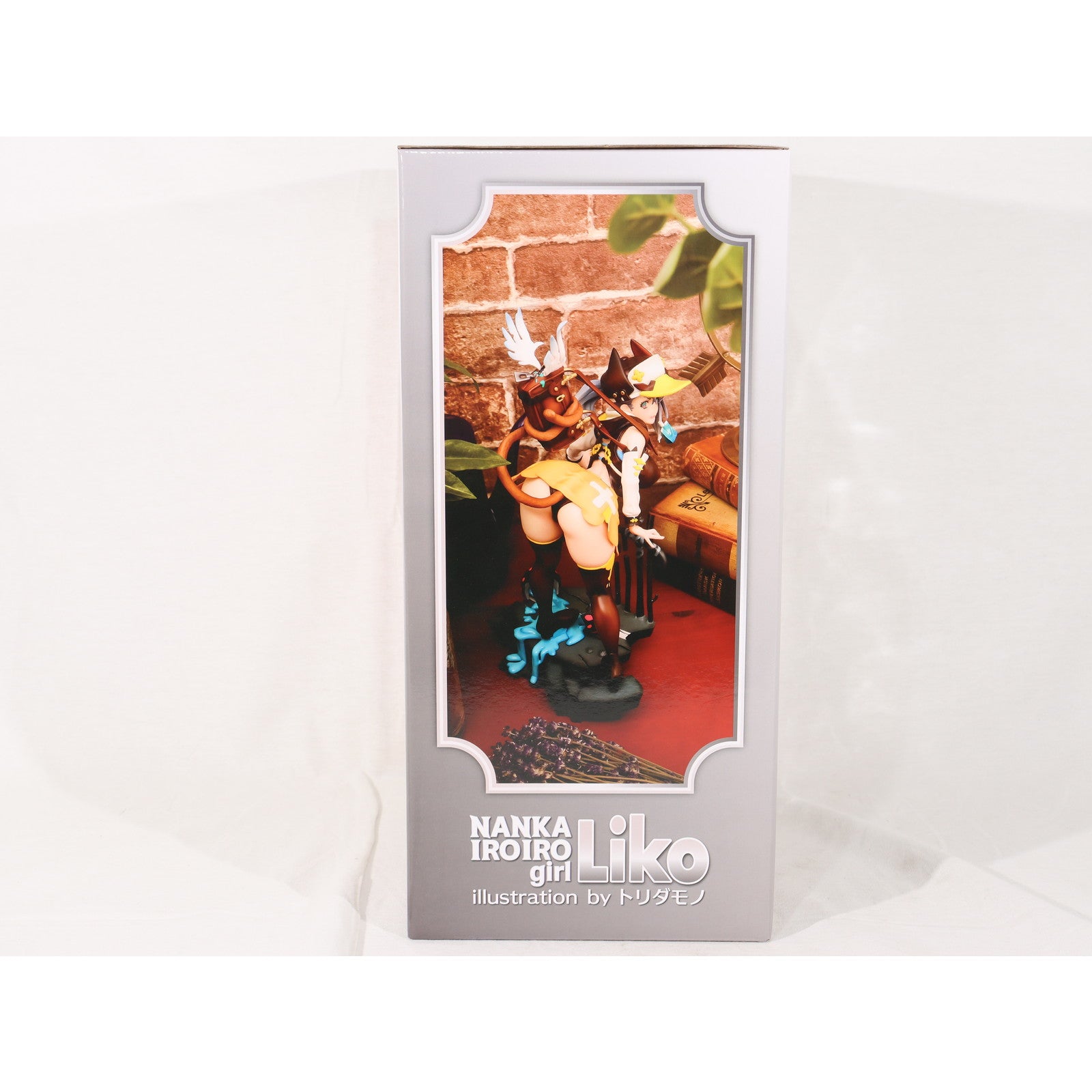 【中古即納】[FIG] NANKAIROIRO girl『Liko』 illustration byトリダモノ 1/6 完成品 フィギュア ダイキ工業(20220610)