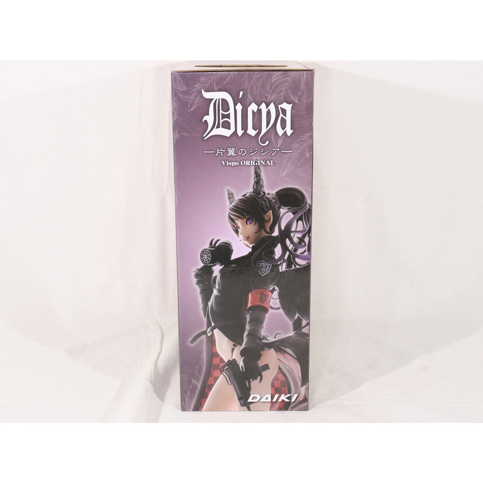 【中古即納】[FIG] 片翼のジシア Vispo ORIGINAL 1/7 完成品 フィギュア ダイキ工業(20220429)