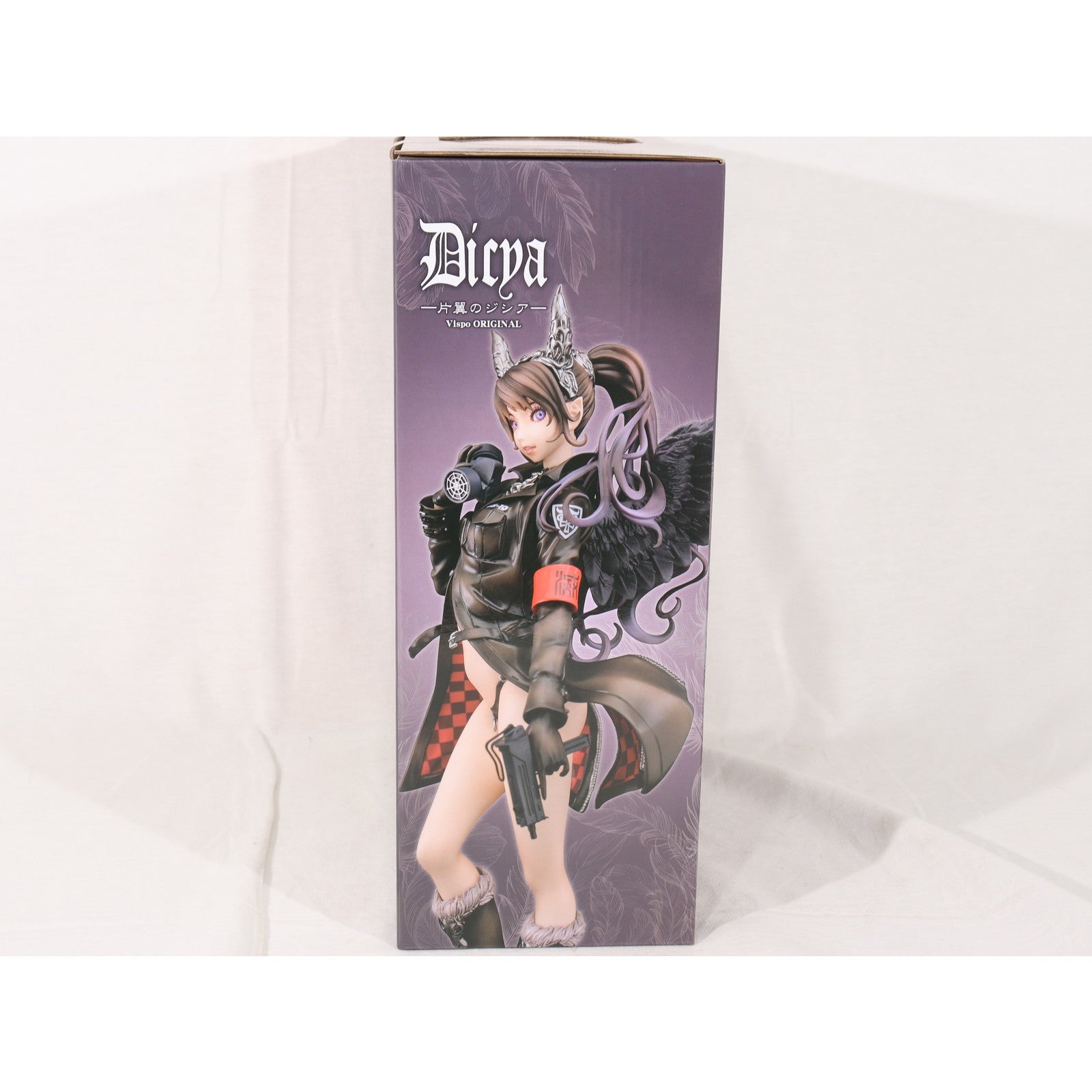 【中古即納】[FIG] 片翼のジシア Vispo ORIGINAL 1/7 完成品 フィギュア ダイキ工業(20220429)