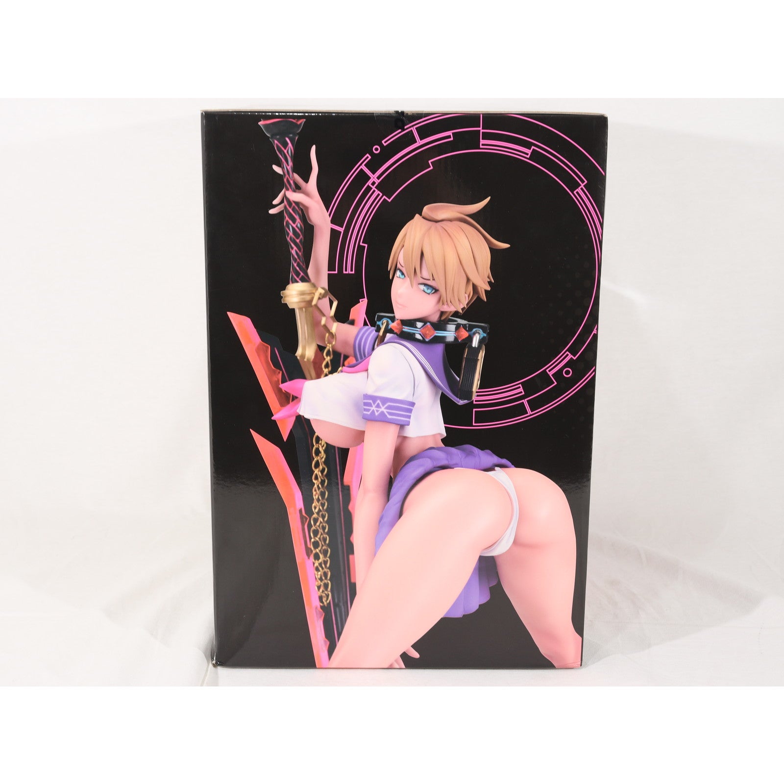 【中古即納】[FIG] 飛鳥瑠衣(あすかるい) 夏セーラーVer. 魔法少女 1/6 完成品 フィギュア ダイキ工業(20240801)