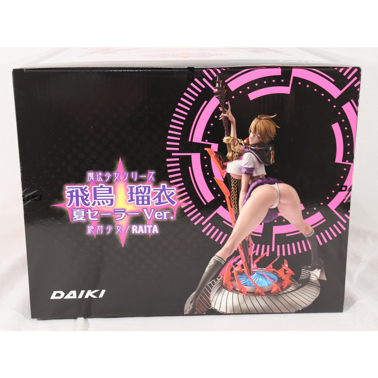 【中古即納】[FIG] 飛鳥瑠衣(あすかるい) 夏セーラーVer. 魔法少女 1/6 完成品 フィギュア ダイキ工業(20240801)