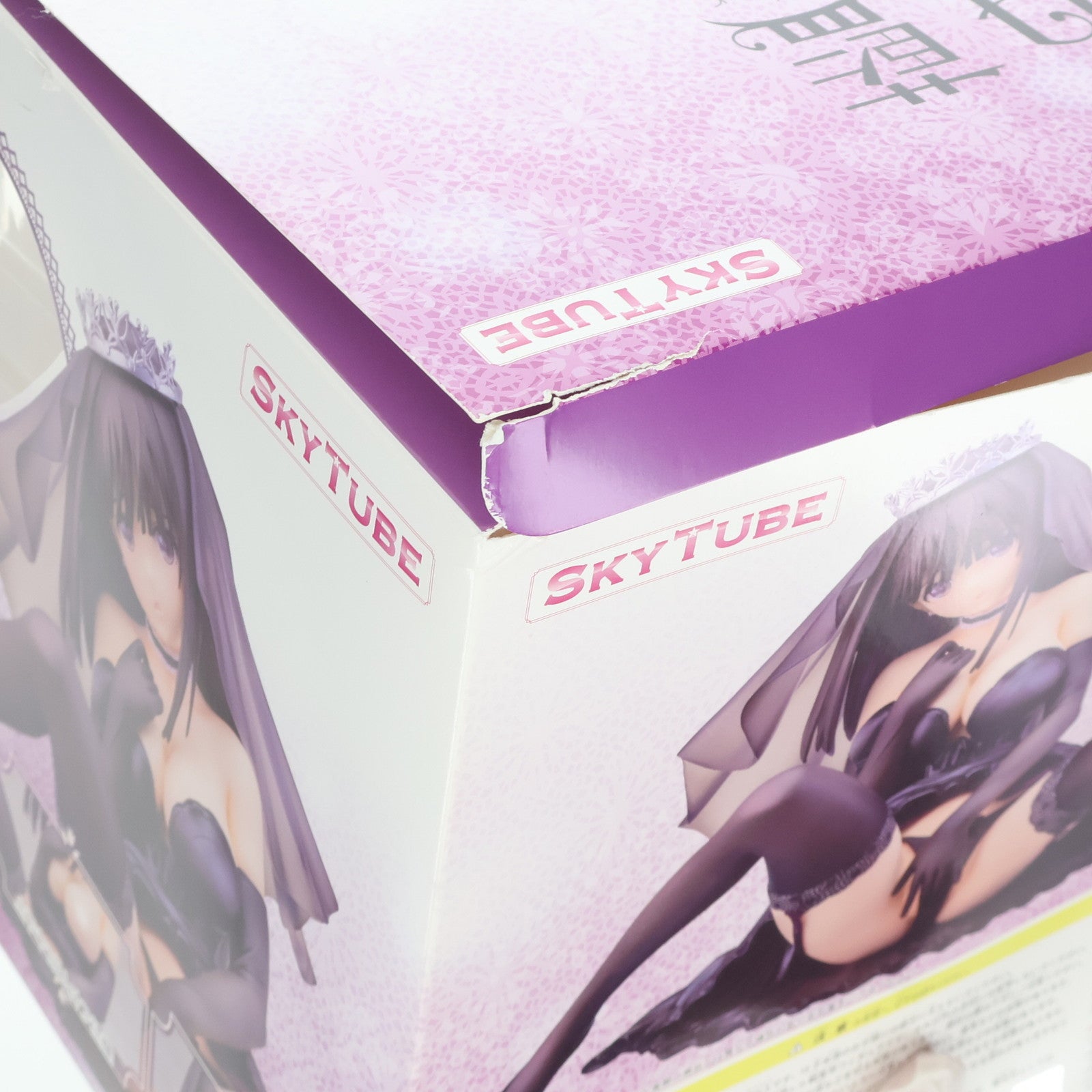 【中古即納】[FIG] ポストカード無し 佐伯藍(さえきあい) black wedding ver. フォルト!! 1/6 完成品 フィギュア(AX-1092) SkyTube(スカイチューブ)(20190518)