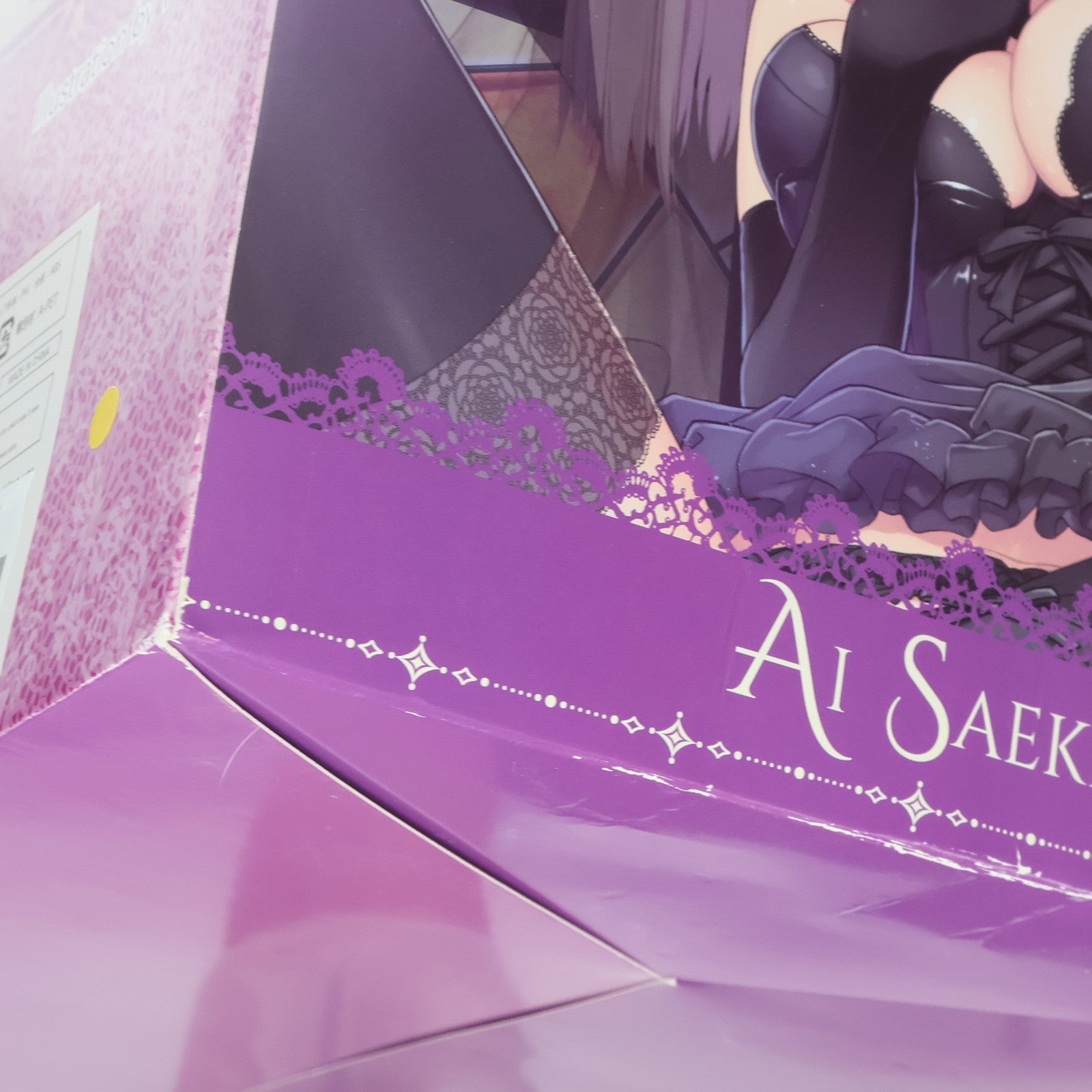 【中古即納】[FIG] ポストカード無し 佐伯藍(さえきあい) black wedding ver. フォルト!! 1/6 完成品 フィギュア(AX-1092) SkyTube(スカイチューブ)(20190518)