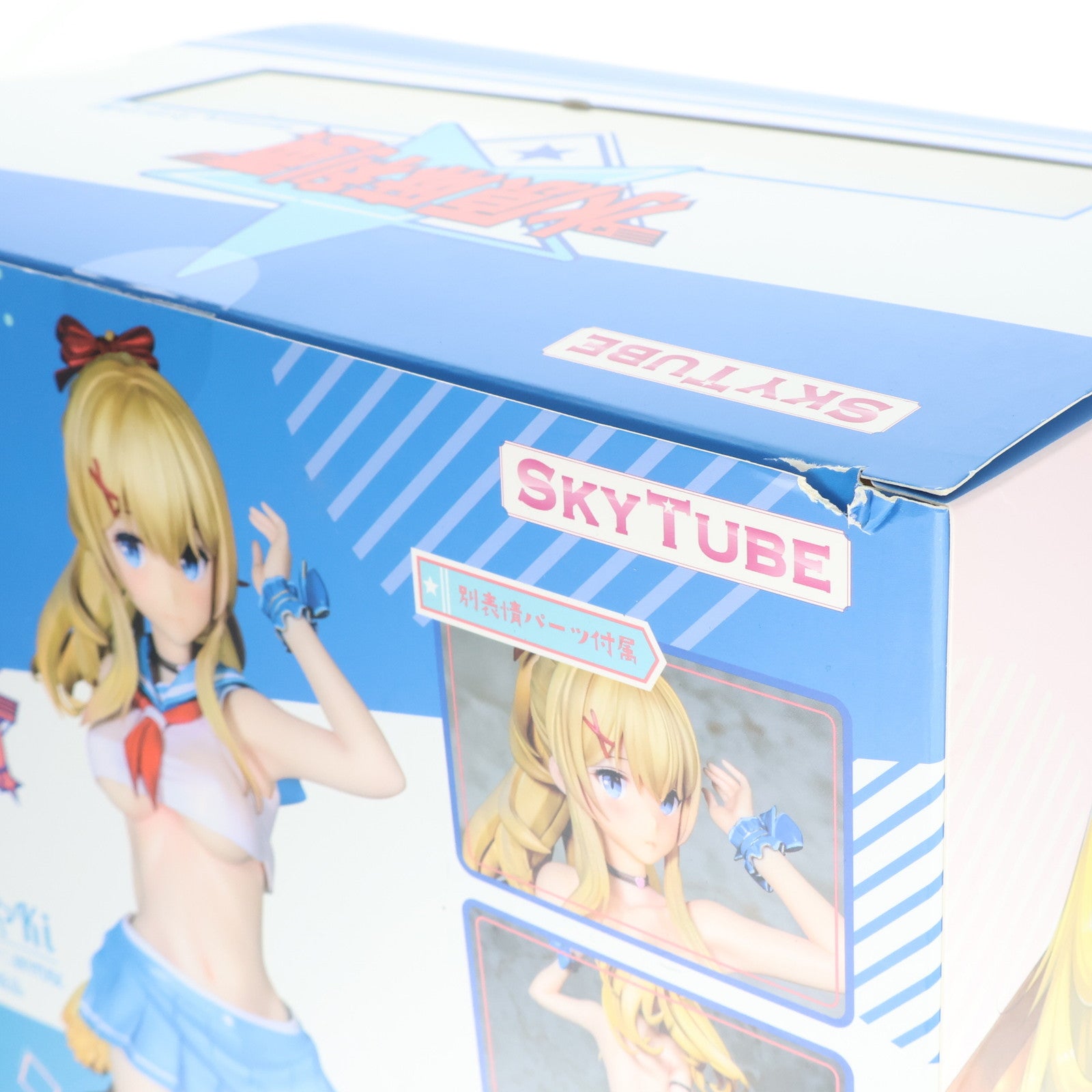 【中古即納】[FIG] ポストカード2枚付属 水原麻利亜(みずはらまりあ) illustration by たかやki 1/6 完成品 フィギュア(AX-1129) SkyTube(スカイチューブ)(20230526)