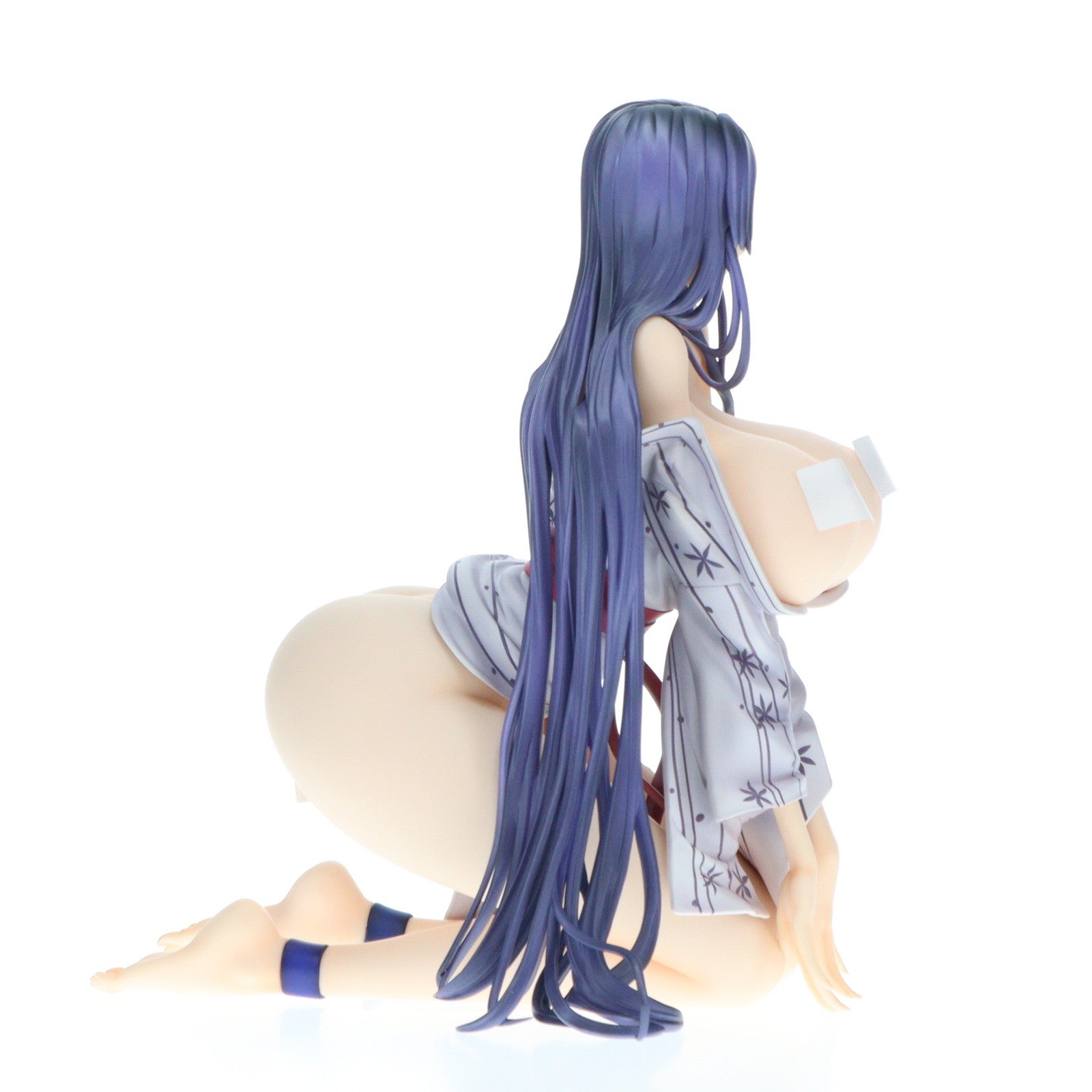 【中古即納】[FIG] ポストカード付属 ネイティブキャラクターズセレクション ミサ姉 浴衣ver. RAITAオリジナルキャラクター(魔法少女シリーズ) 1/5 完成品 フィギュア FROG(フロッグ)/ネイティブ(20250510)