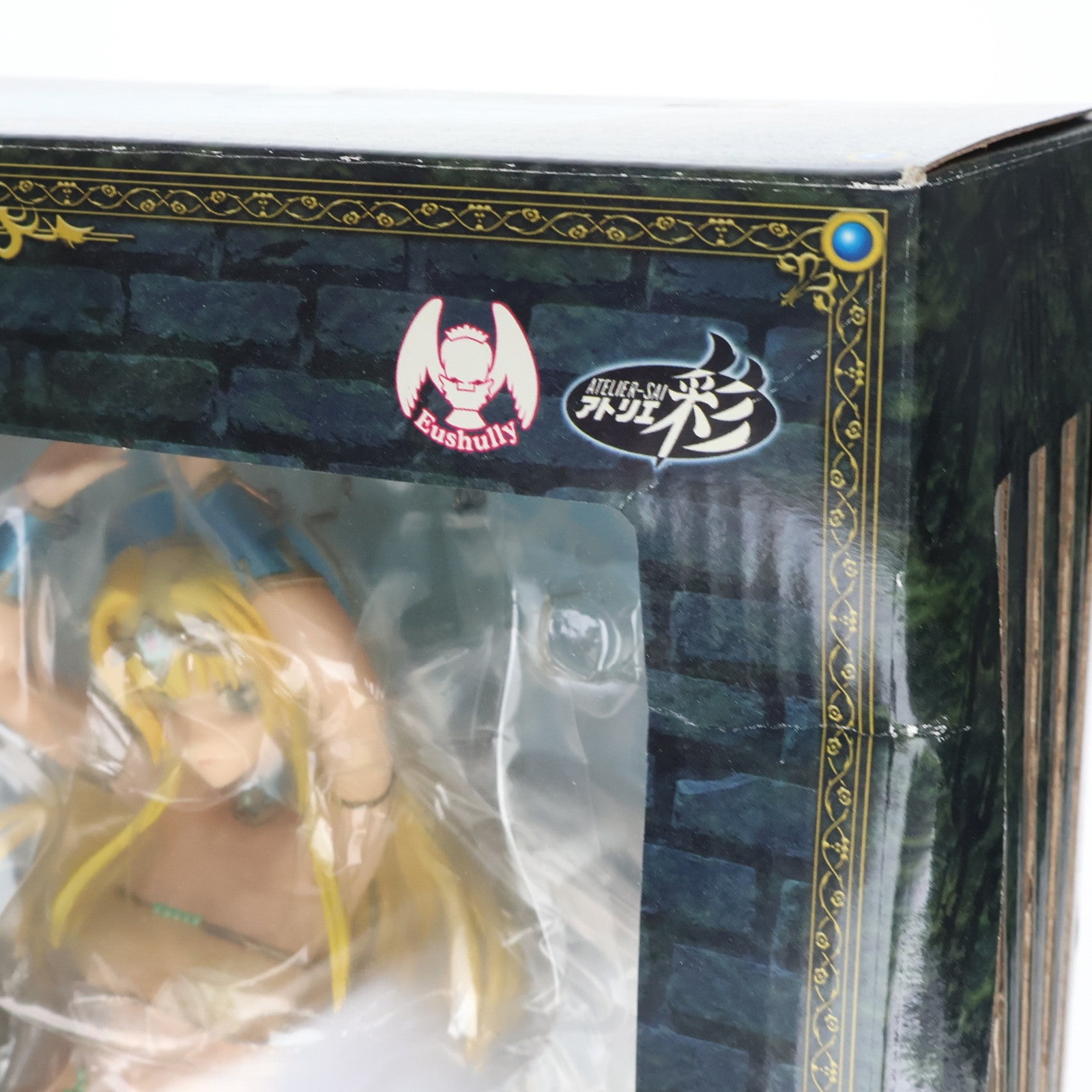 【中古即納】[FIG] シルフィエッタ・ルアシア 冥色の隷姫 ～緩やかに廃滅する青珊瑚の森～ 1/6 完成品 フィギュア アトリエ彩(20071228)