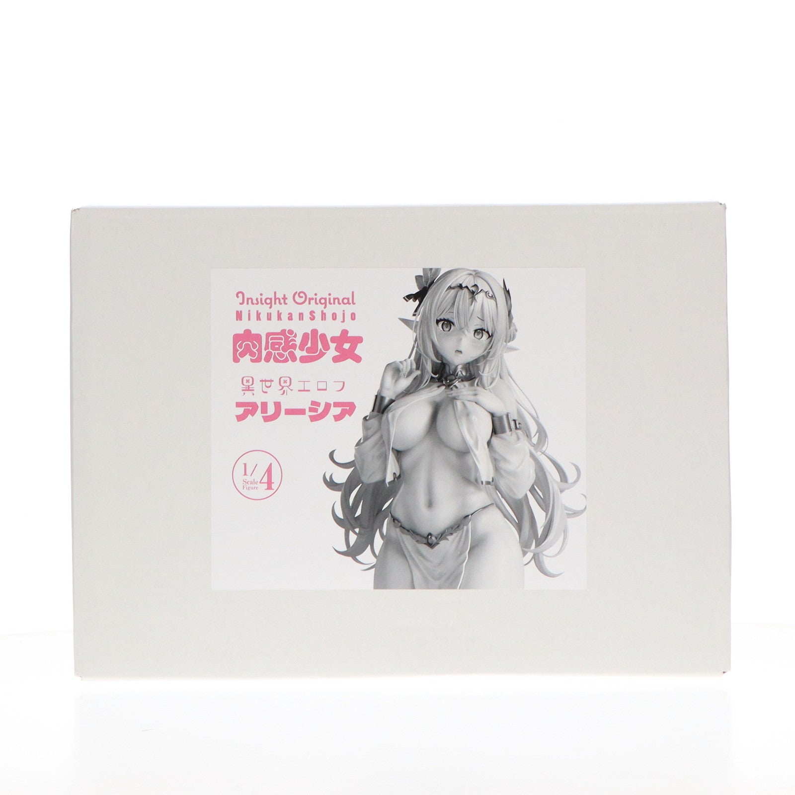 【中古即納】[FIG] 肉感少女 異世界エロフ アリーシア 1/4 完成品 フィギュア インサイト(20240630)
