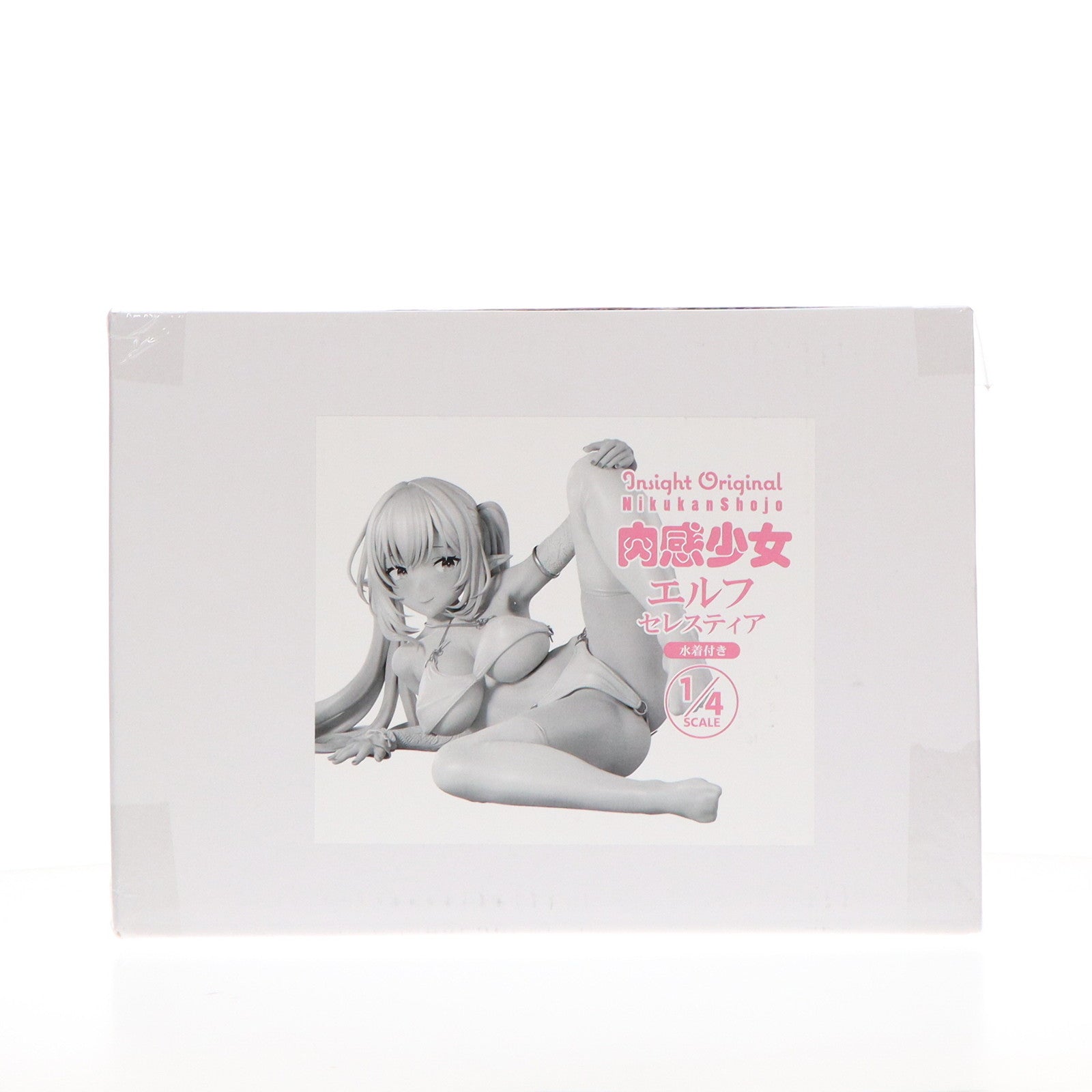 【中古即納】[FIG] 【水着付き】肉感少女 エルフ セレスティア 1/4 完成品 フィギュア インサイト(20231231)