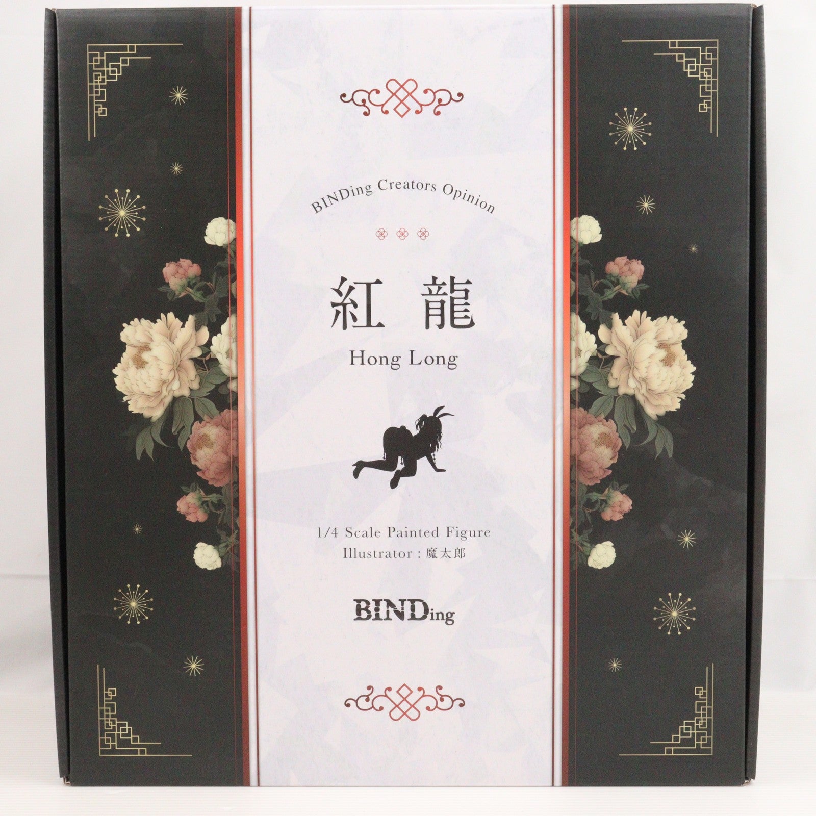【中古即納】[FIG] ポストカード無し ネイティブクリエイターズコレクション 紅龍(ほんろん) BINDing クリエイターズ オピニオン 1/4 完成品 フィギュア ネイティブオンラインショップ&FANZA限定 BINDing(バインディング)(20241231)