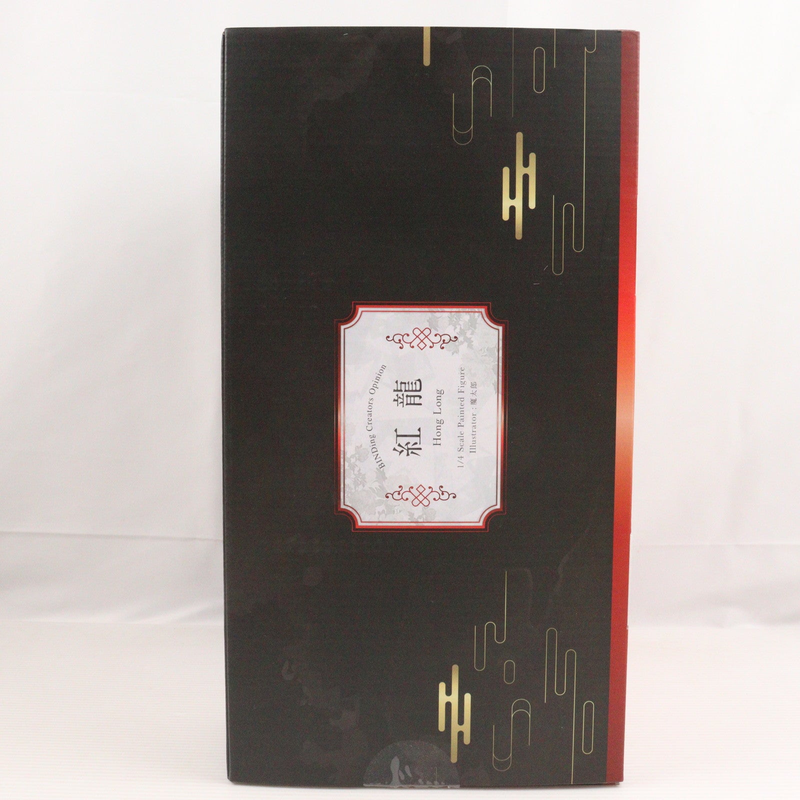 【中古即納】[FIG] ポストカード無し ネイティブクリエイターズコレクション 紅龍(ほんろん) BINDing クリエイターズ オピニオン 1/4 完成品 フィギュア ネイティブオンラインショップ&FANZA限定 BINDing(バインディング)(20241231)