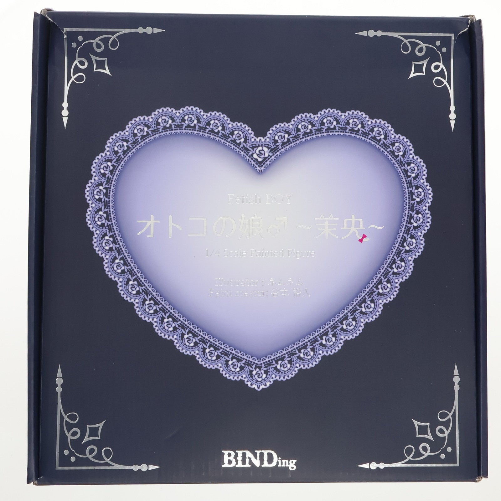 【中古即納】[FIG] ポストカード付属 オトコの娘♂～茉央～(まお) Fetish BOY 1/4 完成品 フィギュア ネイティブオンラインショップ&FANZA限定 BINDing(バインディング)/ネイティブ(20191130)