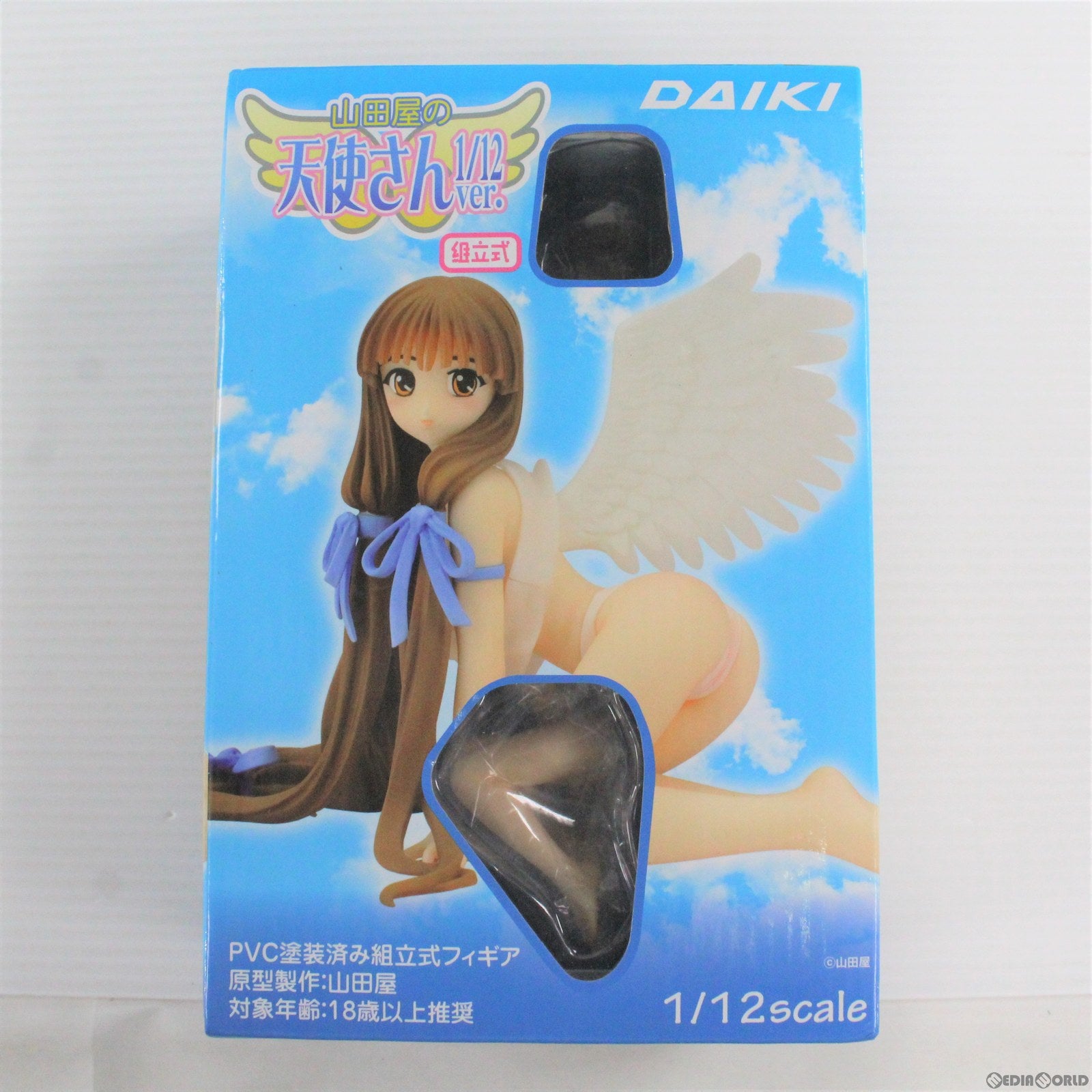 【中古即納】[FIG] 山田屋の天使さん 1/12Ver. 1/12 組立式 フィギュア ダイキ工業(20110601)
