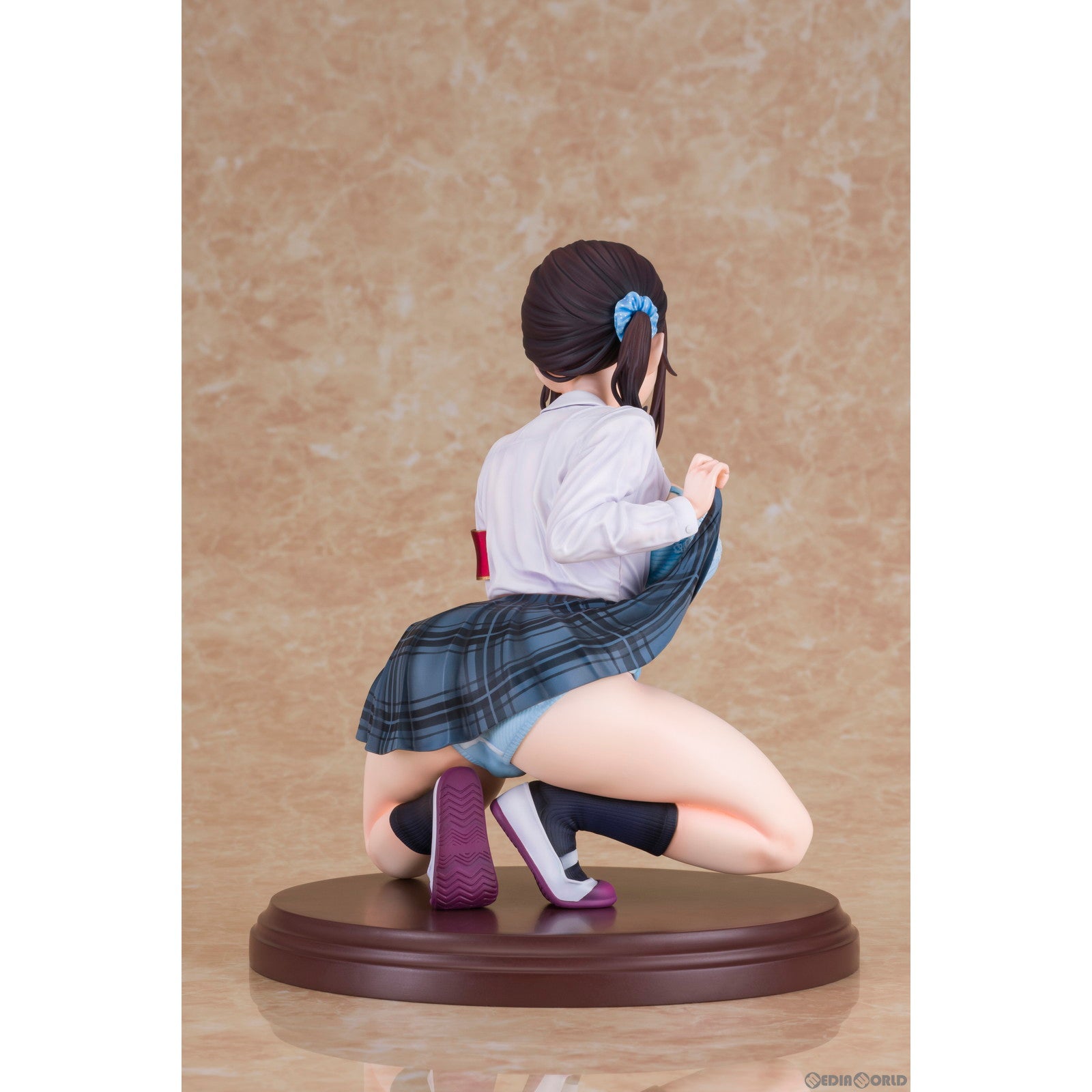 【中古即納】[FIG] 風紀みだしちゃいますか…? 美岬花音(みさきかのん) illustration by カット 1/6 完成品 フィギュア ダイキ工業(20240114)