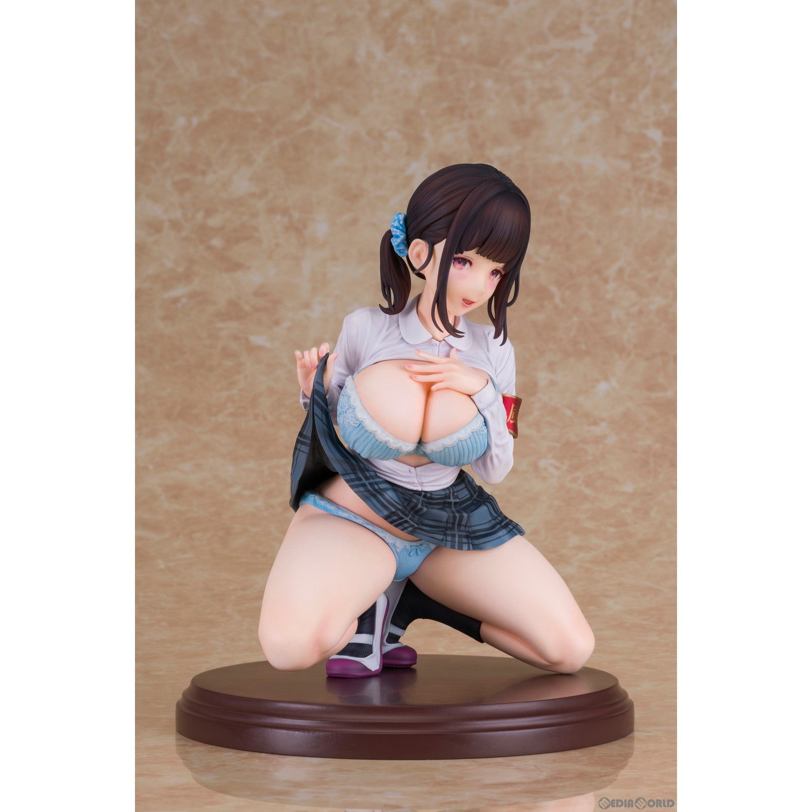 【中古即納】[FIG] 風紀みだしちゃいますか…? 美岬花音(みさきかのん) illustration by カット 1/6 完成品 フィギュア ダイキ工業(20240114)