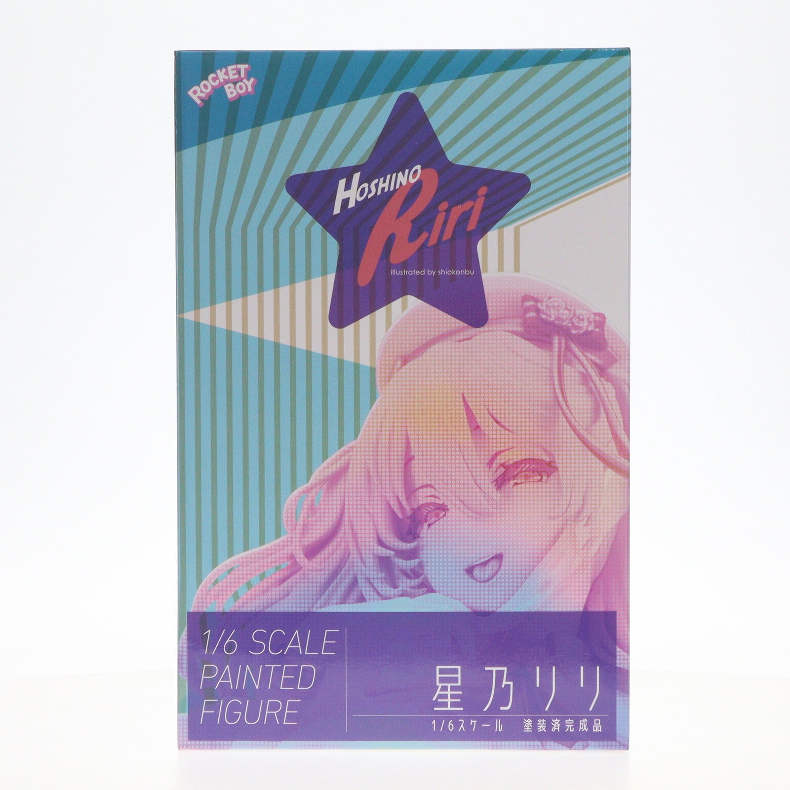 【中古即納】[FIG] ポストカード付属 星乃リリ(ほしのりり) しおこんぶオリジナルキャラクター 1/6 完成品 フィギュア ロケットボーイ(20240731)