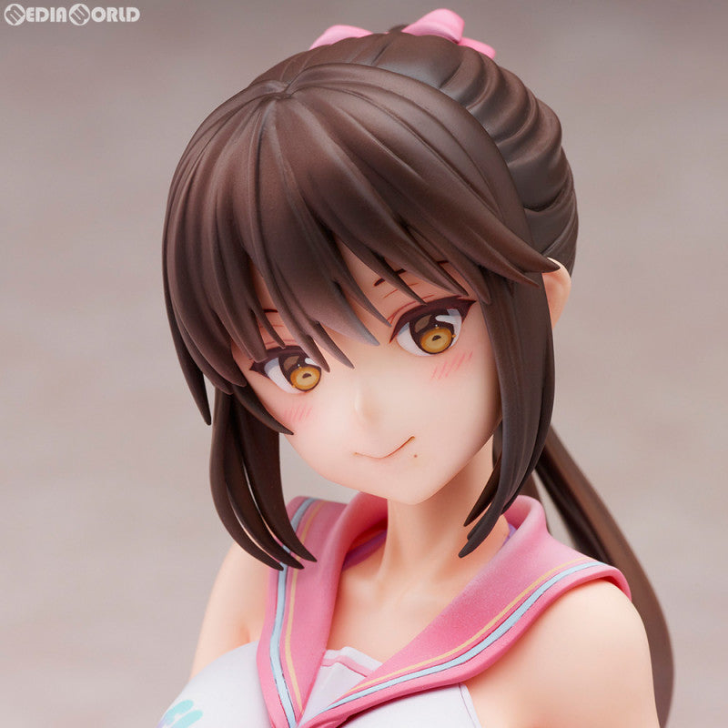 【中古即納】[FIG] Anmi PINK LABEL FLAMINGOS ポニーテールの子 Avian Romance Pink Label 1/6 完成品 フィギュア ダイキ工業(20210421)