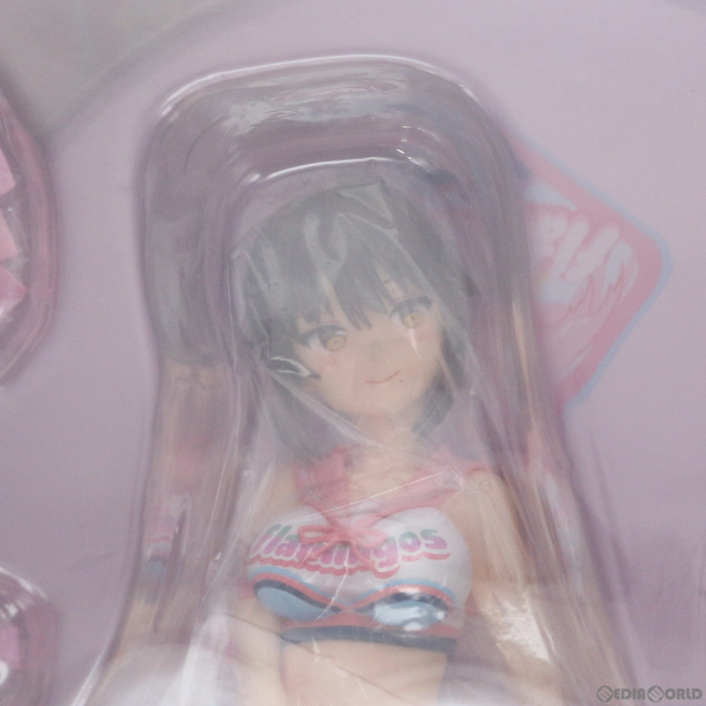 【中古即納】[FIG] Anmi PINK LABEL FLAMINGOS ポニーテールの子 Avian Romance Pink Label 1/6 完成品 フィギュア ダイキ工業(20210421)