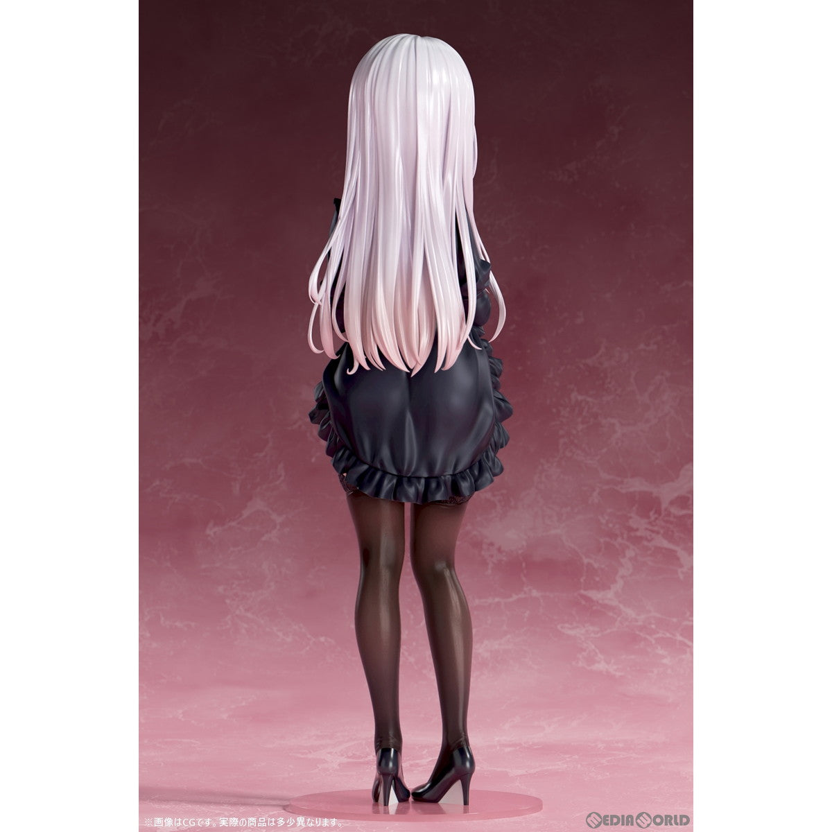 【中古即納】[FIG] 肉感少女 ゴシック令嬢のいたずら メルヴィ 1/6 完成品 フィギュア インサイト(20241030)