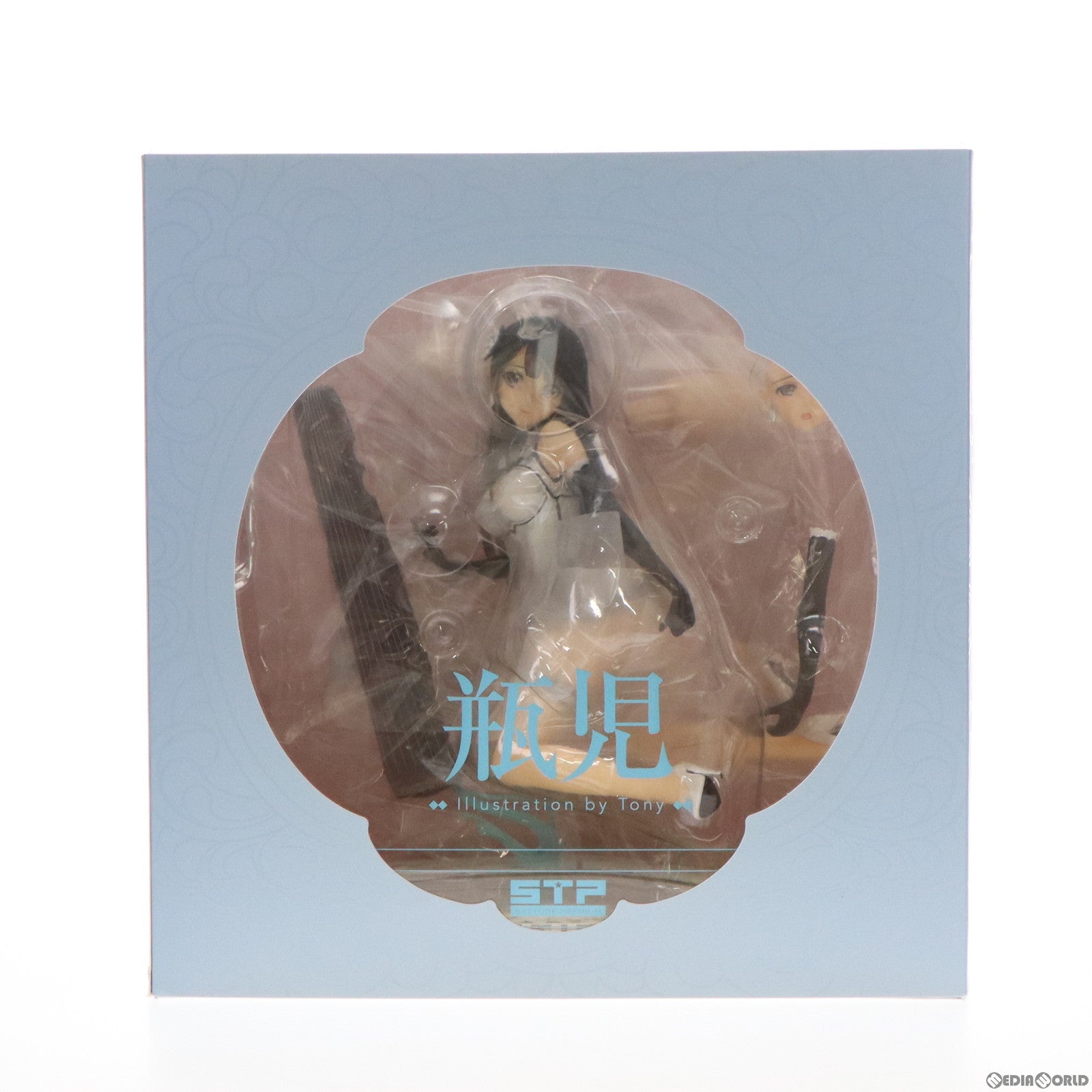 【中古即納】[FIG] ポストカード付属 STPオンラインショップ限定 瓶児 Ping-Yi(ピンニー) illustration by Tony 幻想金瓶梅 1/6 完成品 フィギュア(AX-2001) SkyTube(スカイチューブ)(20171031)