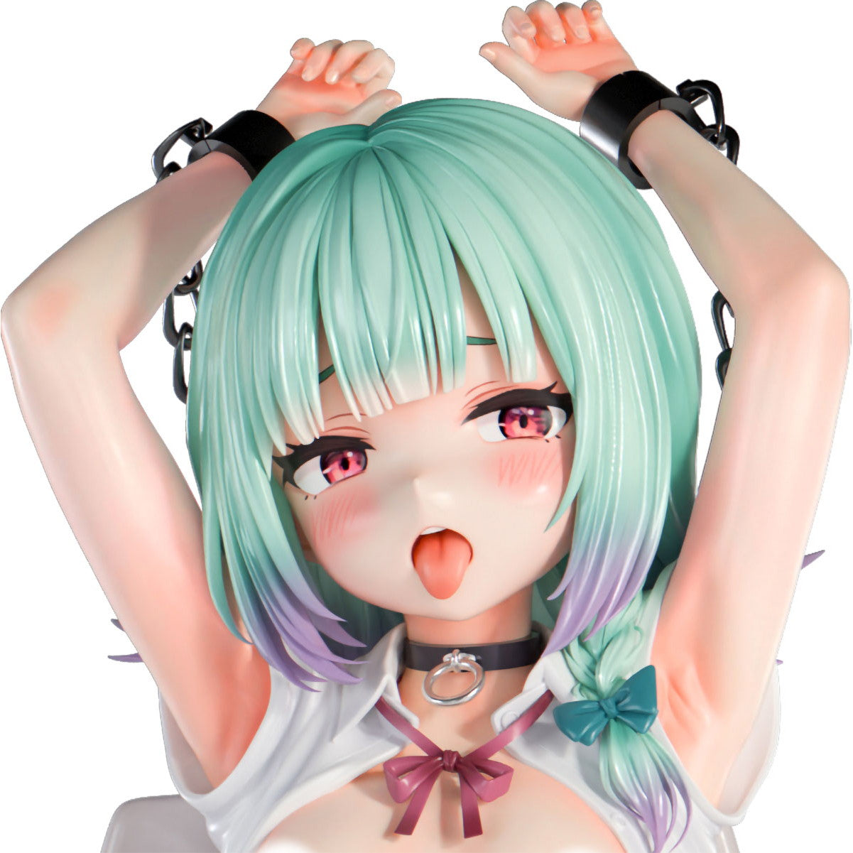 【中古即納】[FIG] 肉感少女 性処理トイレのふたなり娘 翠希(みずき) 1/6 完成品 フィギュア インサイト(20250331)