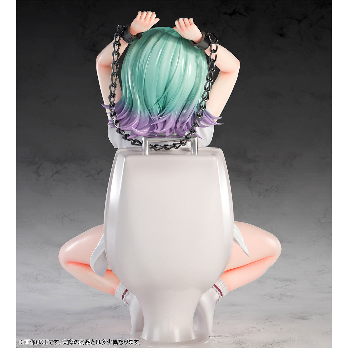 【中古即納】[FIG] 肉感少女 性処理トイレのふたなり娘 翠希(みずき) 1/6 完成品 フィギュア インサイト(20250331)