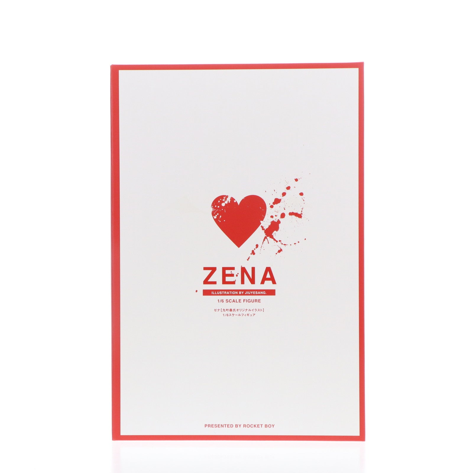 【中古即納】[FIG] ポストカード付属 ネイティブクリエイターズコレクション ゼナ 九叶桑氏オリジナルイラスト 1/6 完成品 フィギュア ロケットボーイ/ネイティブ(20250520)