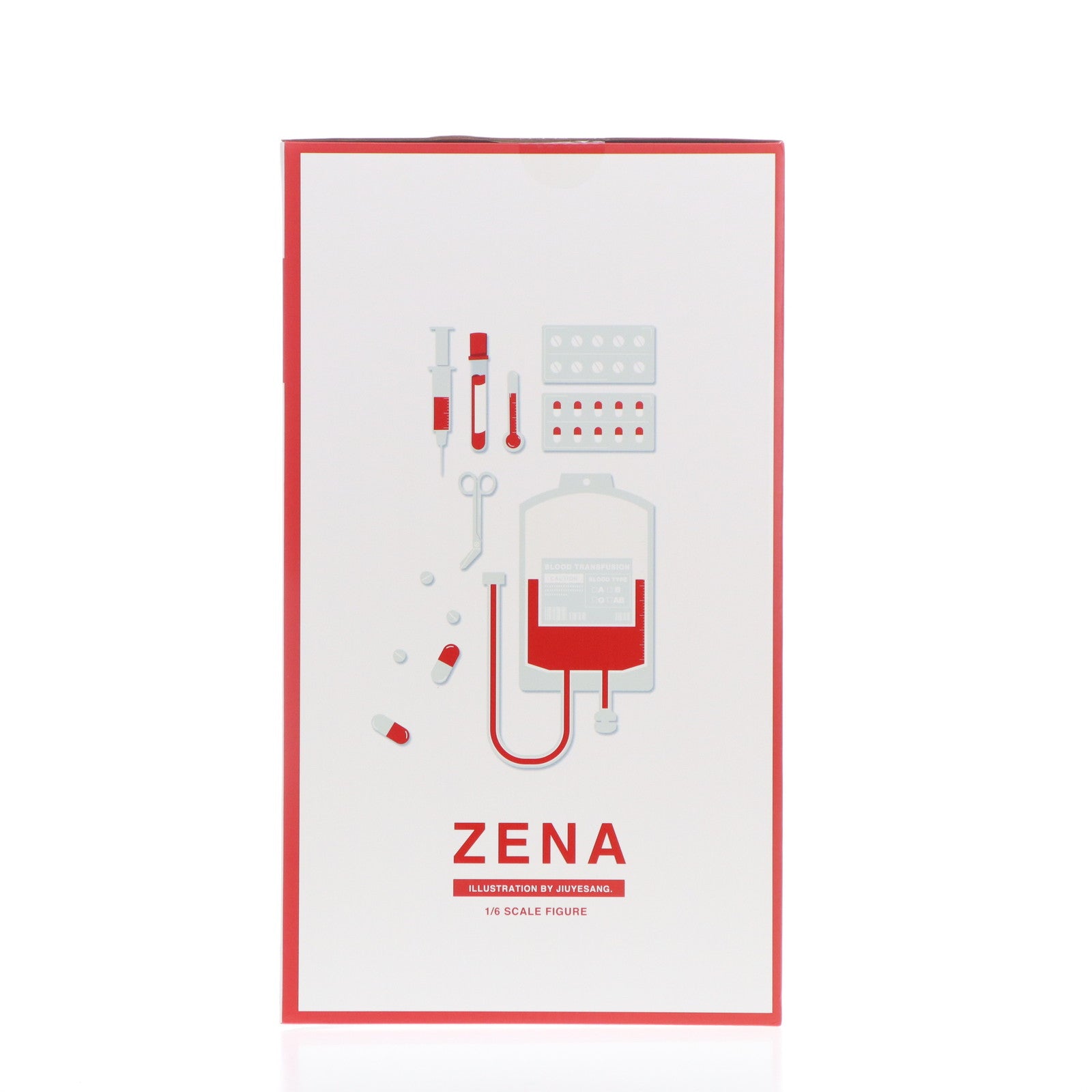 【中古即納】[FIG] ポストカード付属 ネイティブクリエイターズコレクション ゼナ 九叶桑氏オリジナルイラスト 1/6 完成品 フィギュア ロケットボーイ/ネイティブ(20250520)