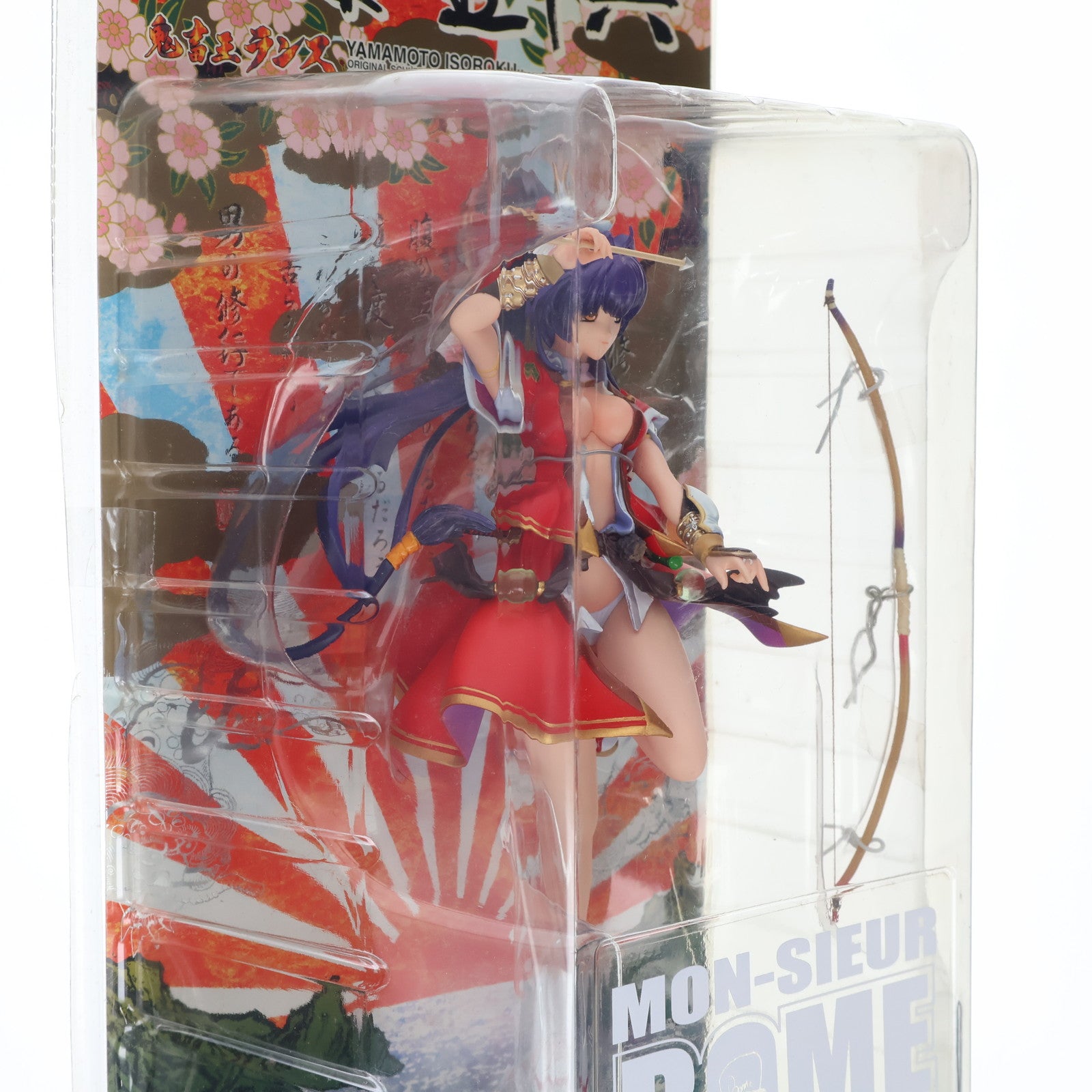 【中古即納】[FIG] BOME COLLECTION Vol.19 山本五十六(やまもといそろく) 鬼畜王ランス 完成品 フィギュア 海洋堂(20070228)