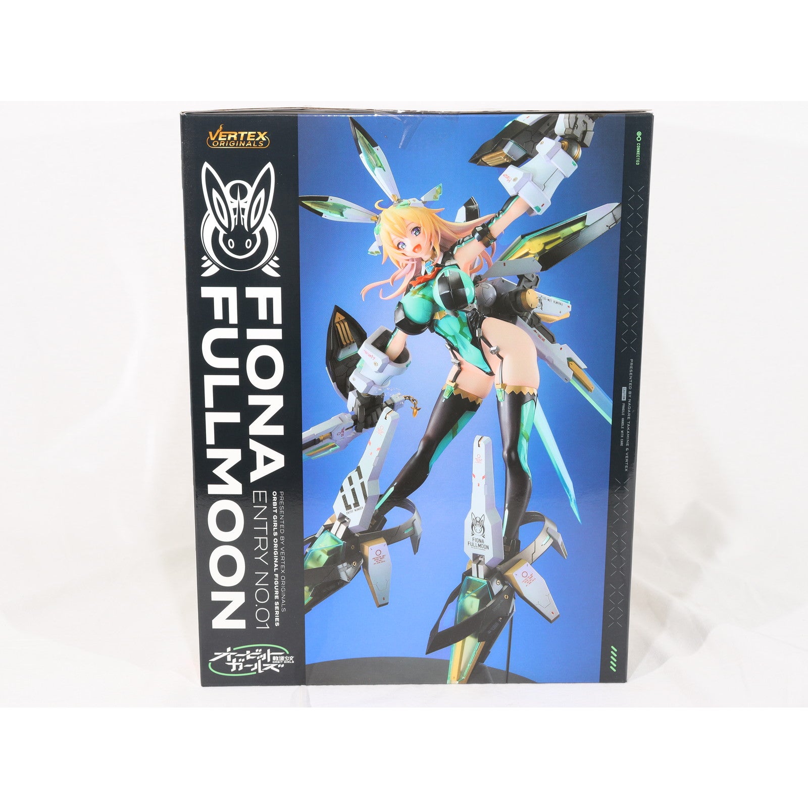 【中古即納】[FIG] アンテナショップ限定版特典付属 ENTRY NO.01 フィオナ・フルムーン アンテナショップ限定版 オービットガールズ 完成品 フィギュア ヴェルテクス(20230630)